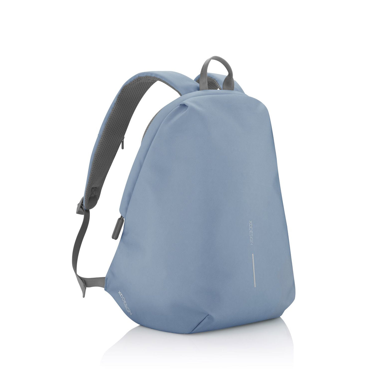 Bobby Soft Anti-Theft Backpack - Dusty Blue – The Planet Traveller