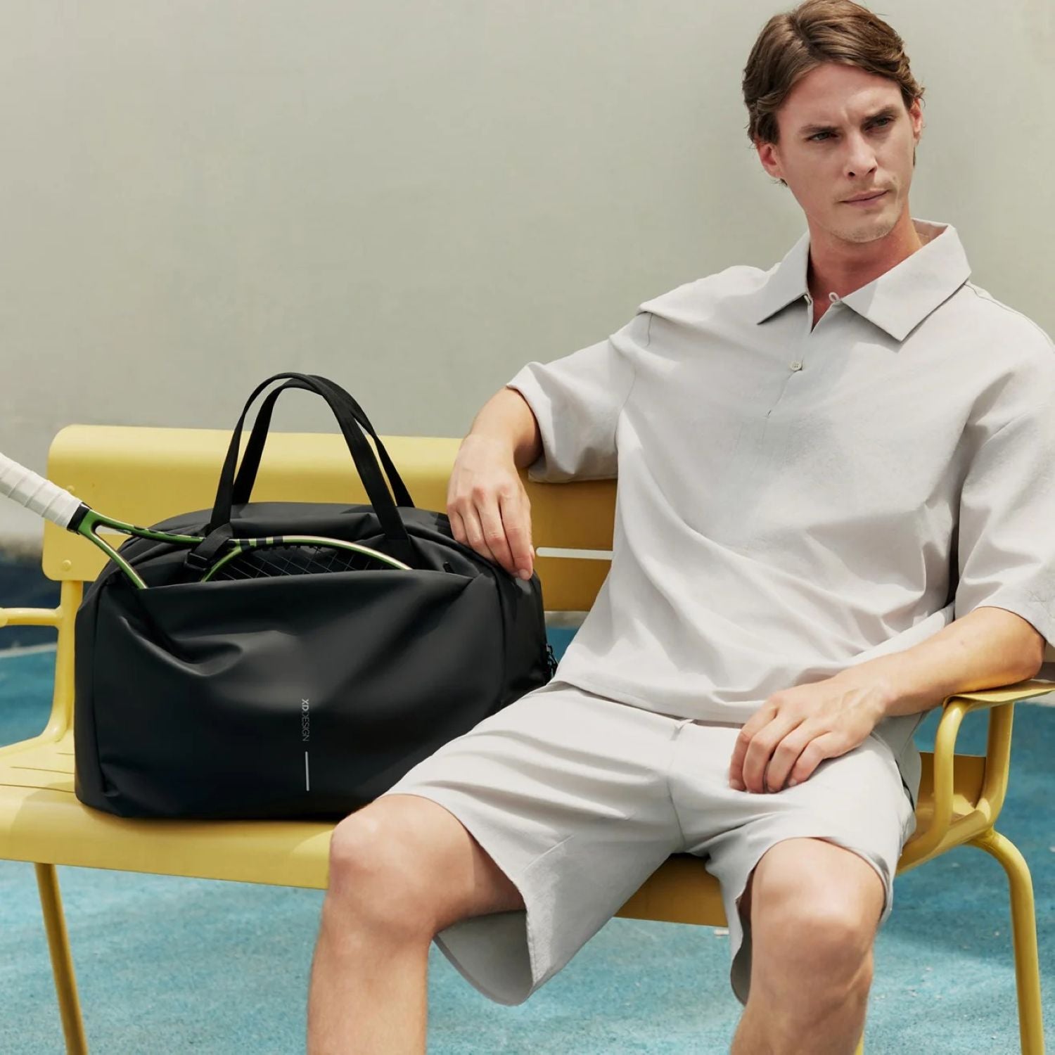 Bobby XD Design Urban Water Resistant Duffel Bag - Navy