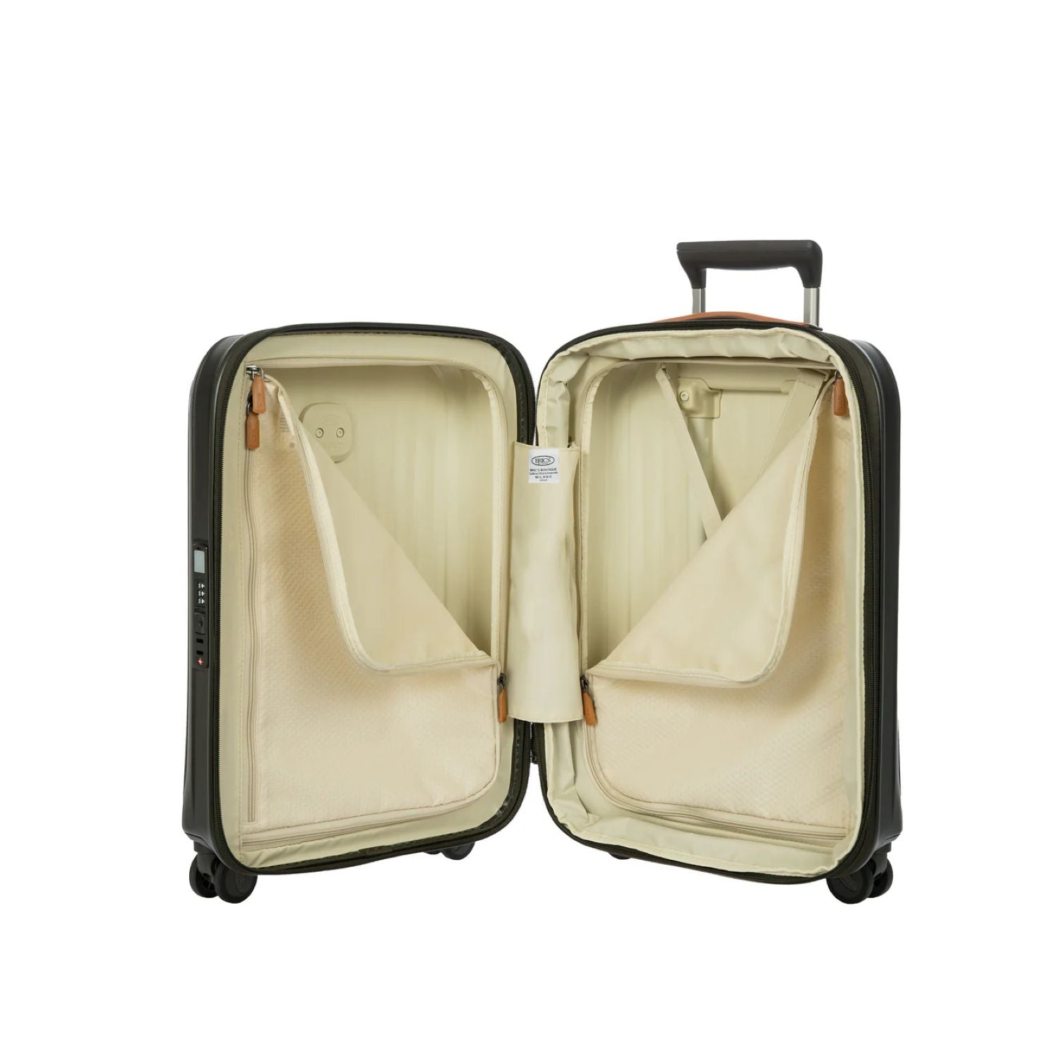 Bric'S Taormina 21" Carry-On Spinner Expandable (Olive)