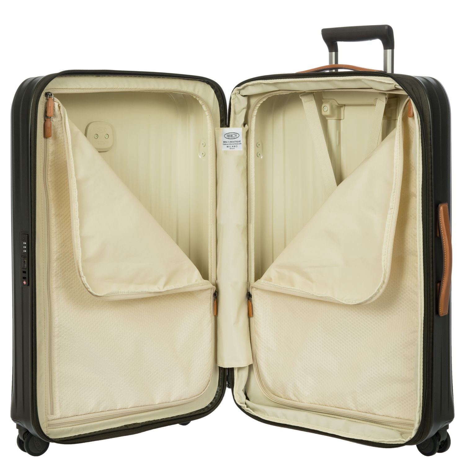 BRIC'S Taormina 30" Spinner Expandable (Olive)