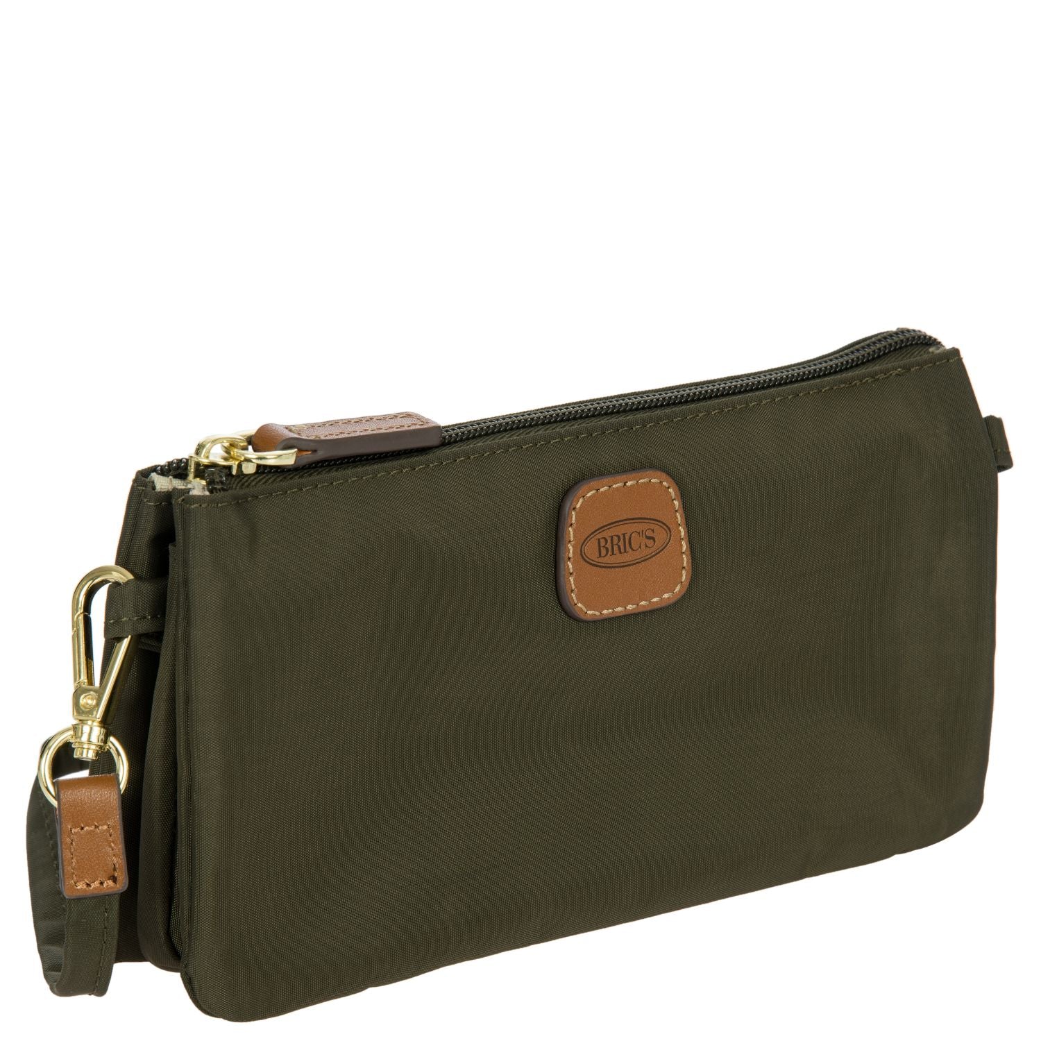 BRIC'S X-Bag 3 Pocket Pouchette (Olive)
