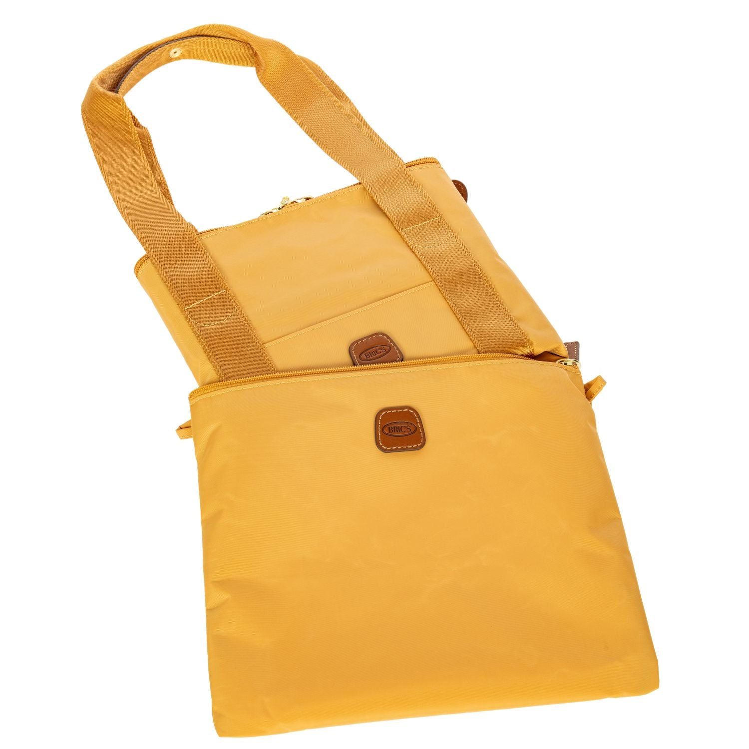 Bric's X-Bag 18" Folding Duffel Bag (Honey)