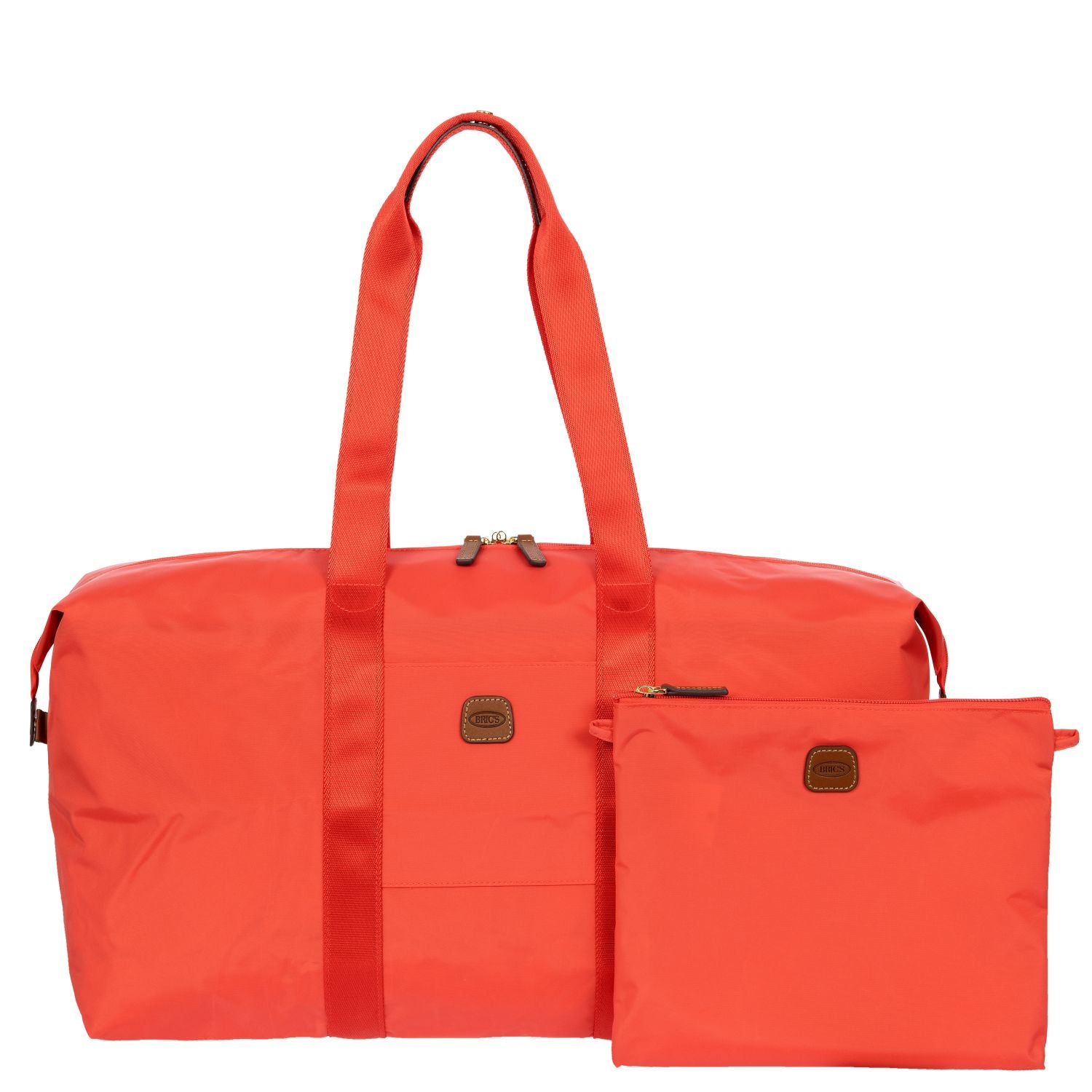 Bric's X-Bag 22" Folding Duffel Bag (Poppy)