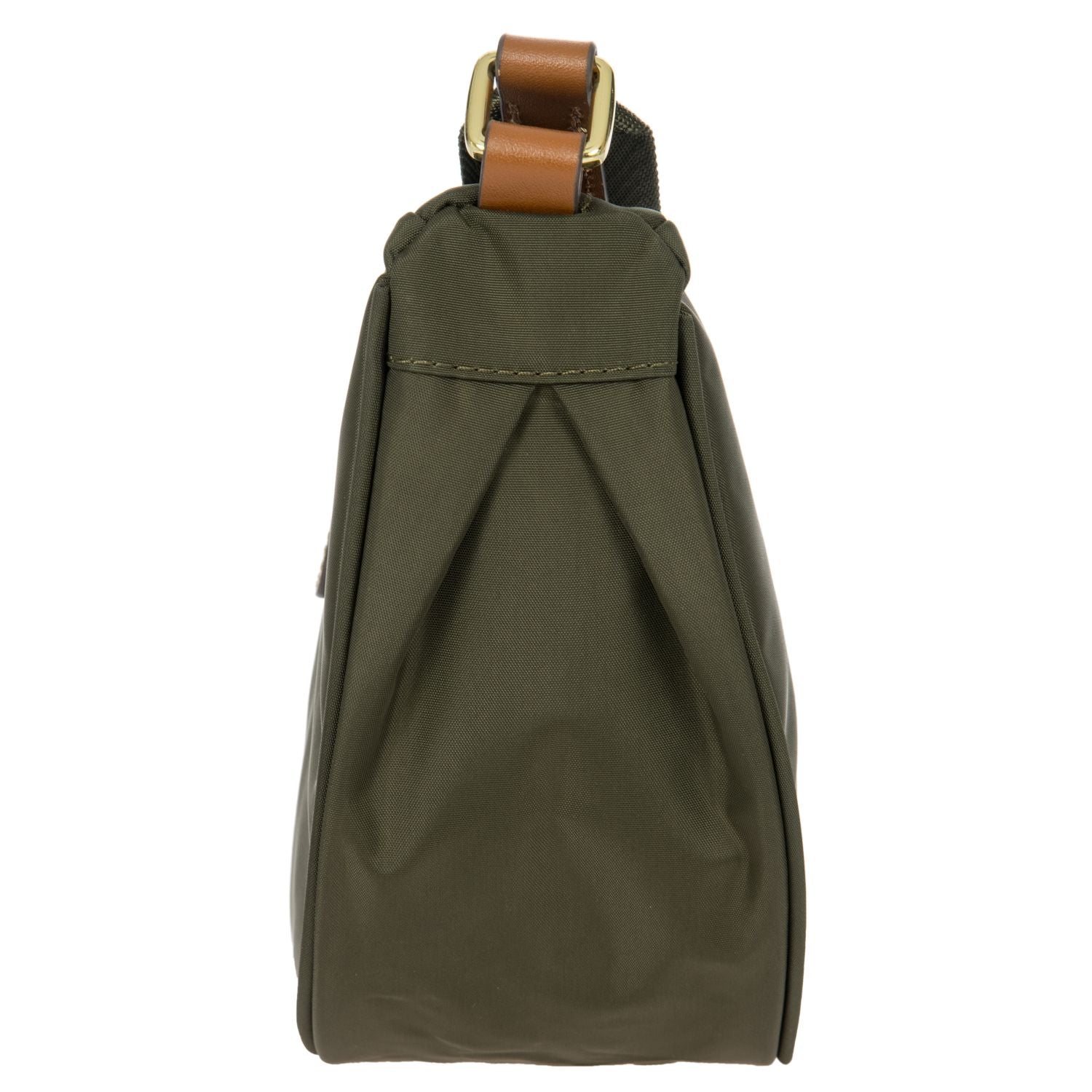 BRIC'S X-Bag Half Moon Bag - S (Olive)