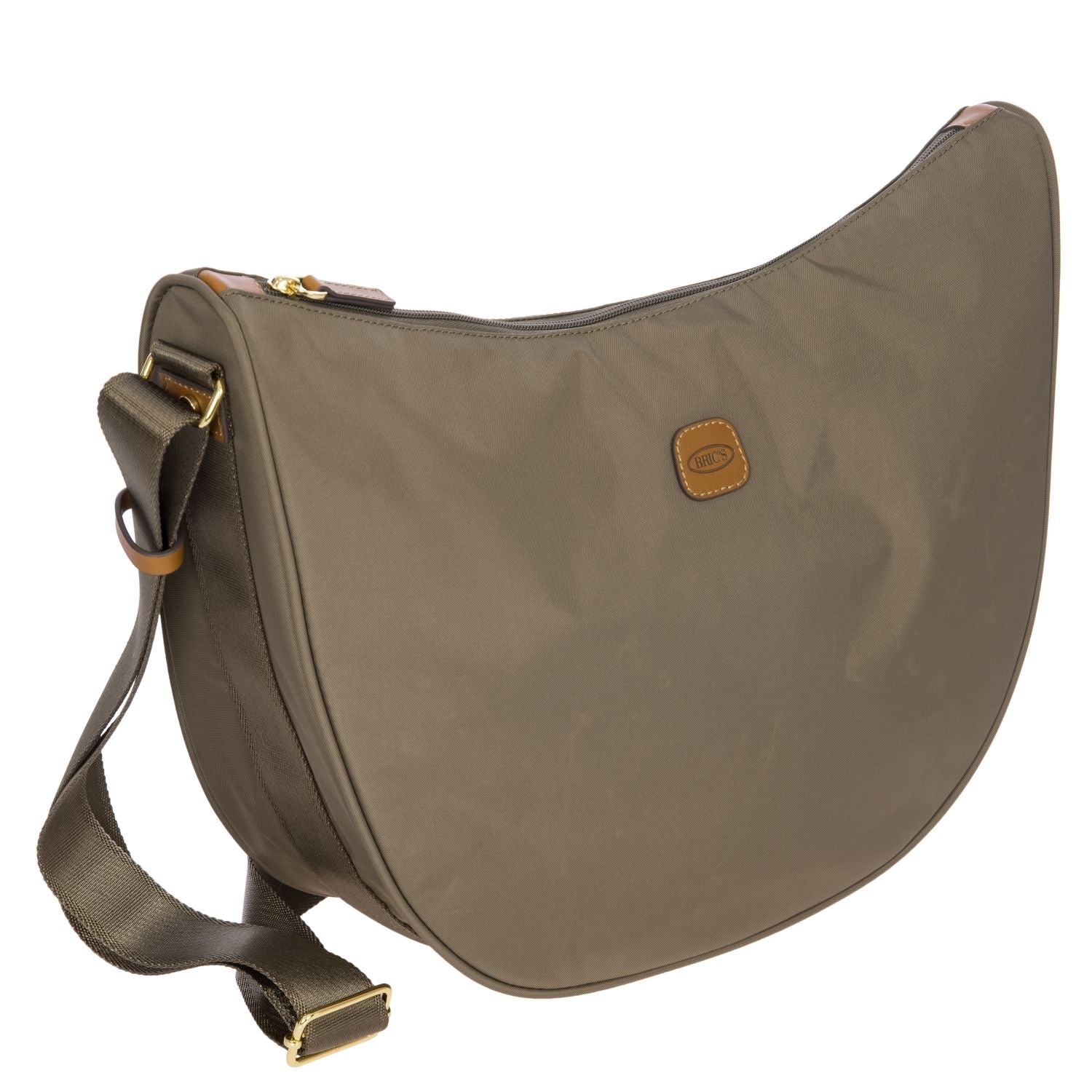 Bric's X-Bag Half Moon Bag-L (Nut)