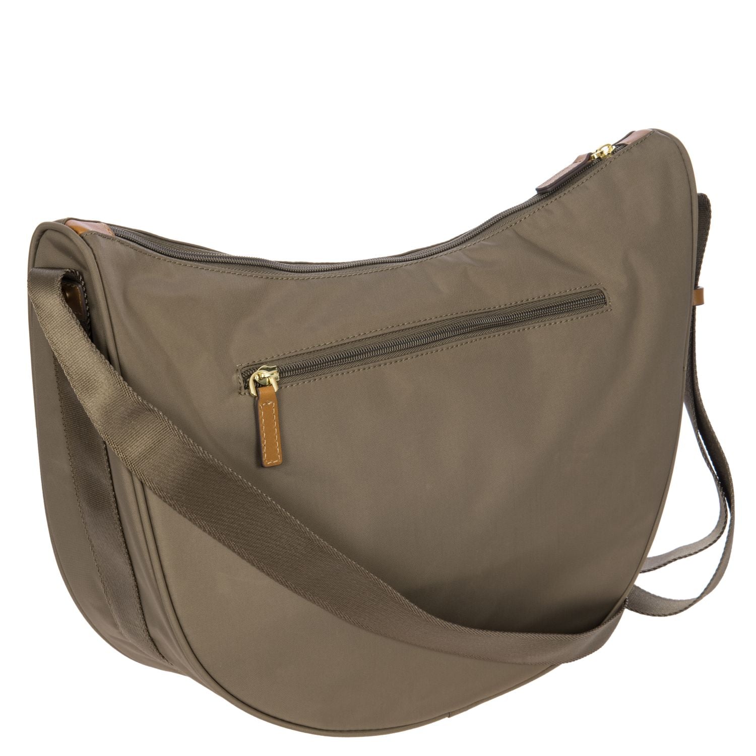 Bric's X-Bag Half Moon Bag-L (Nut)
