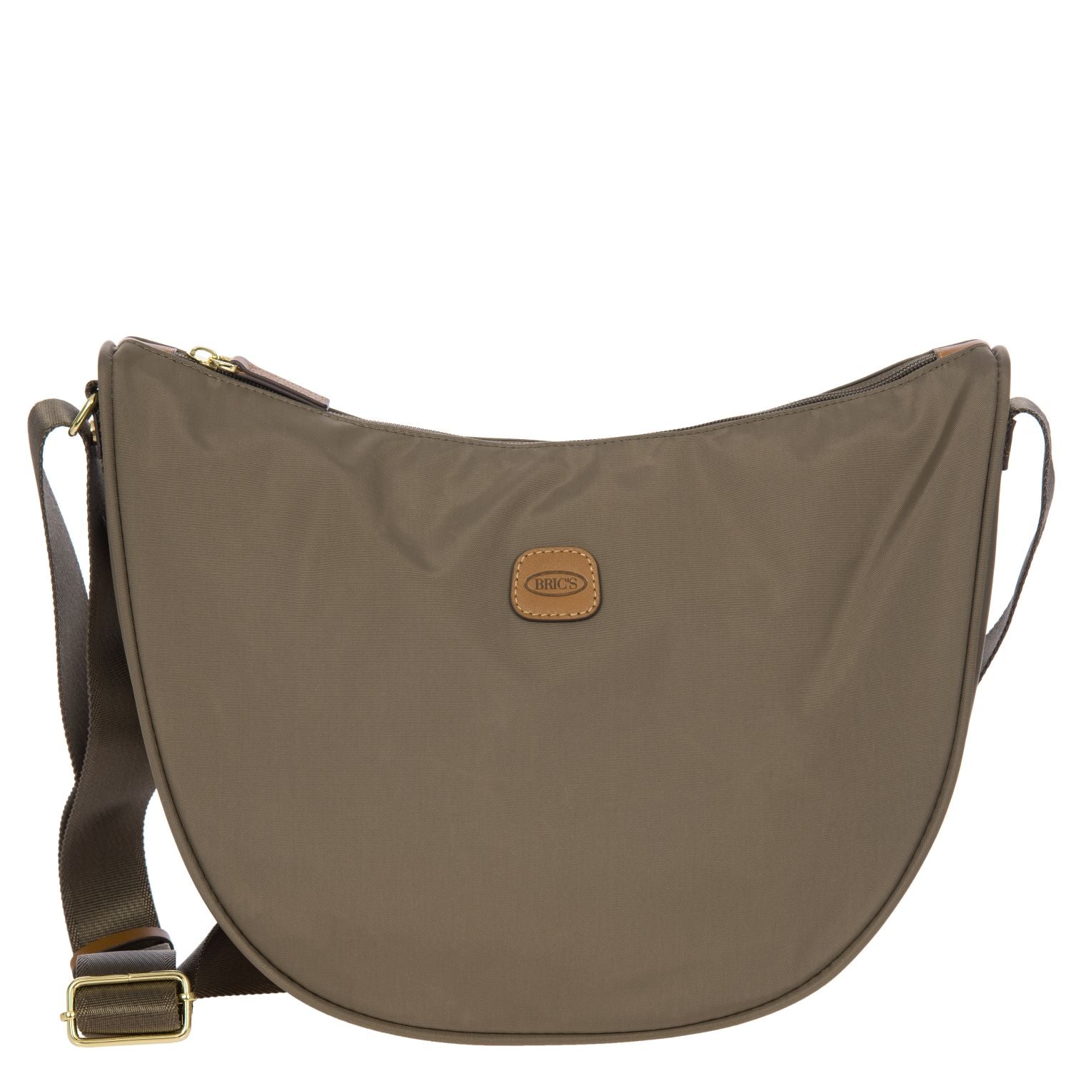 Bric's X-Bag Half Moon Bag-M (Nut)