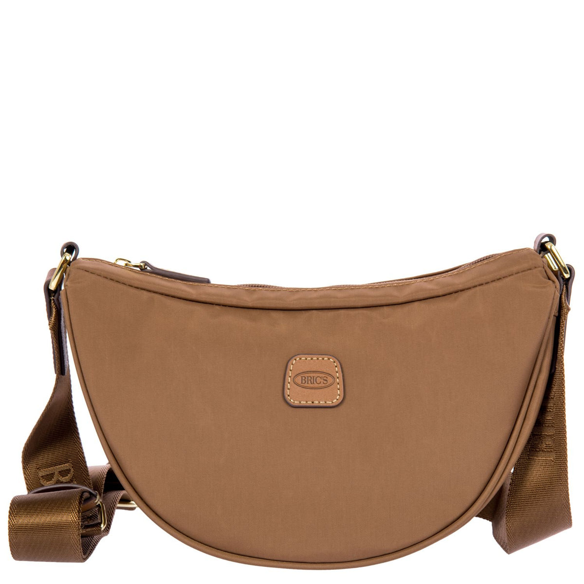 BRIC'S X-Bag Half Moon Bag-S (Brownie)