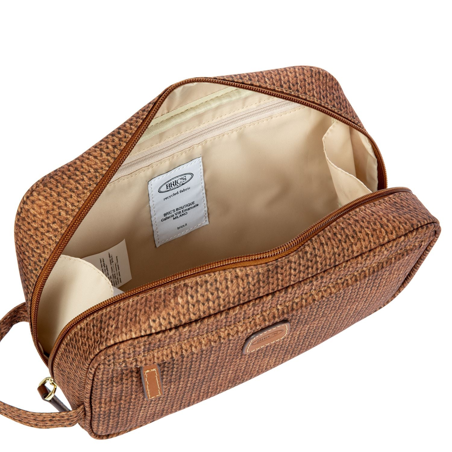 BRIC'S X-Bag Necessaire (Wool Caramel)