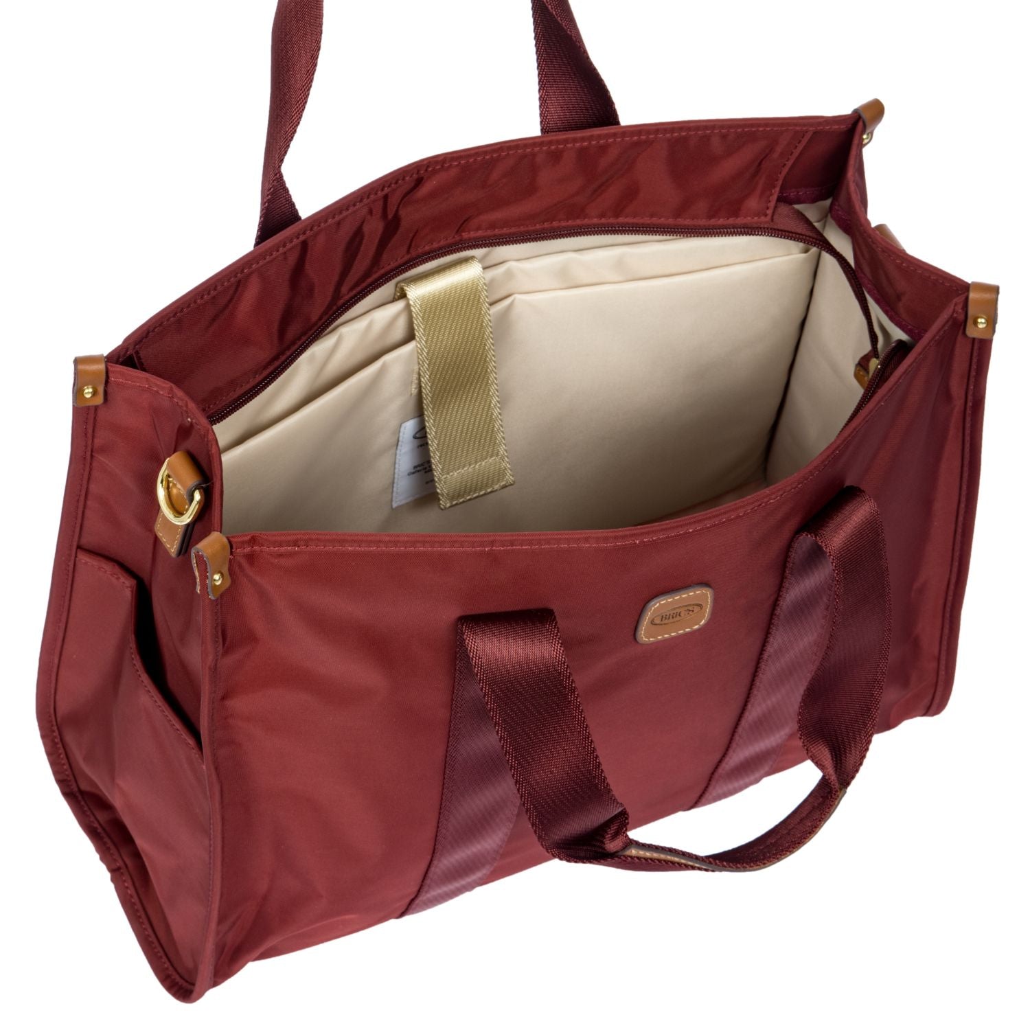 Bric's X Bag Opera Tote Bag M (Bordeaux)