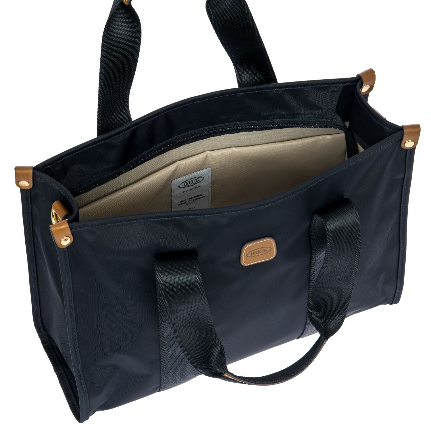 BRIC'S X-Bag Opera Tote Bag S (Ocean Blue)