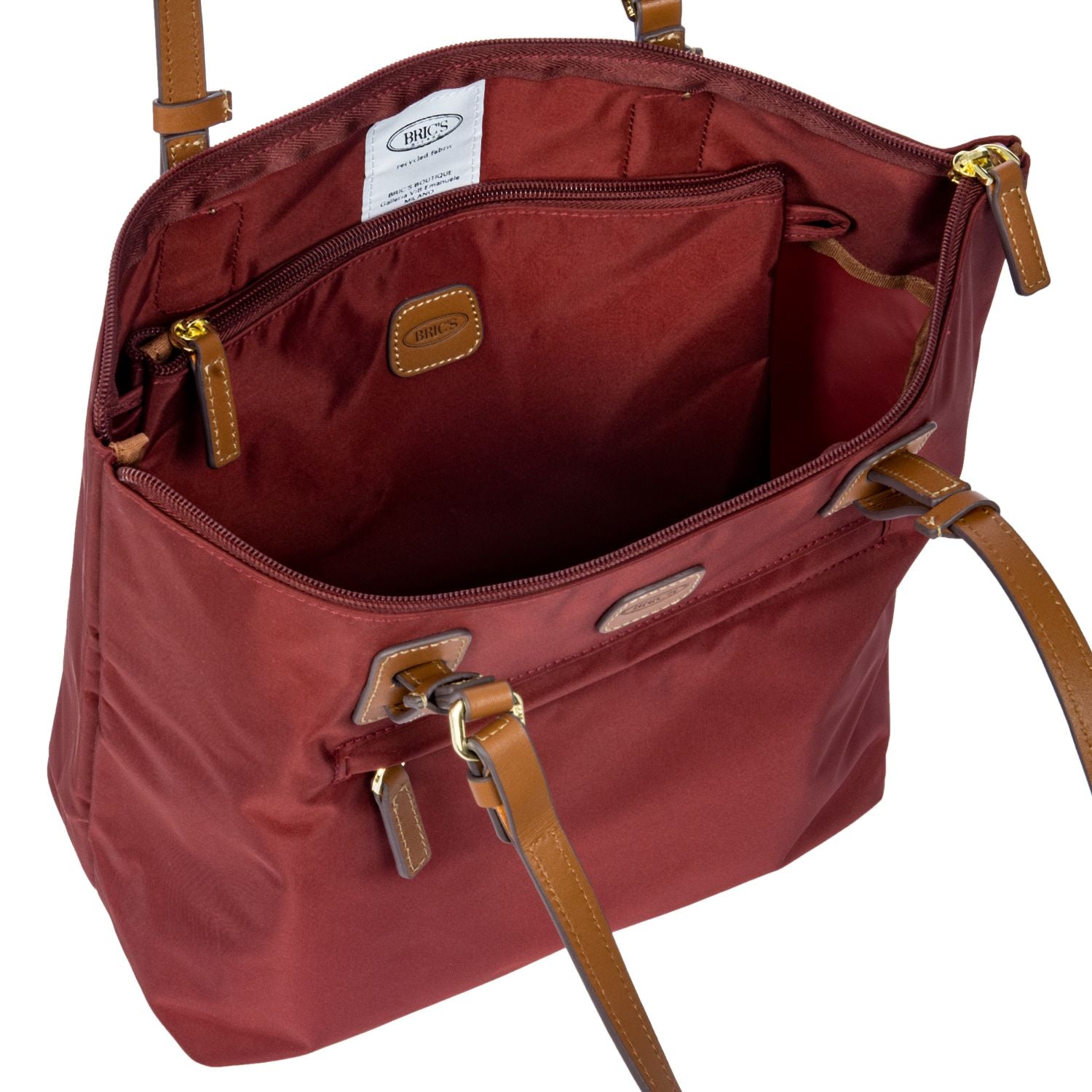 Bric's X-Bag Shoulder Bag-M (Bordeaux)