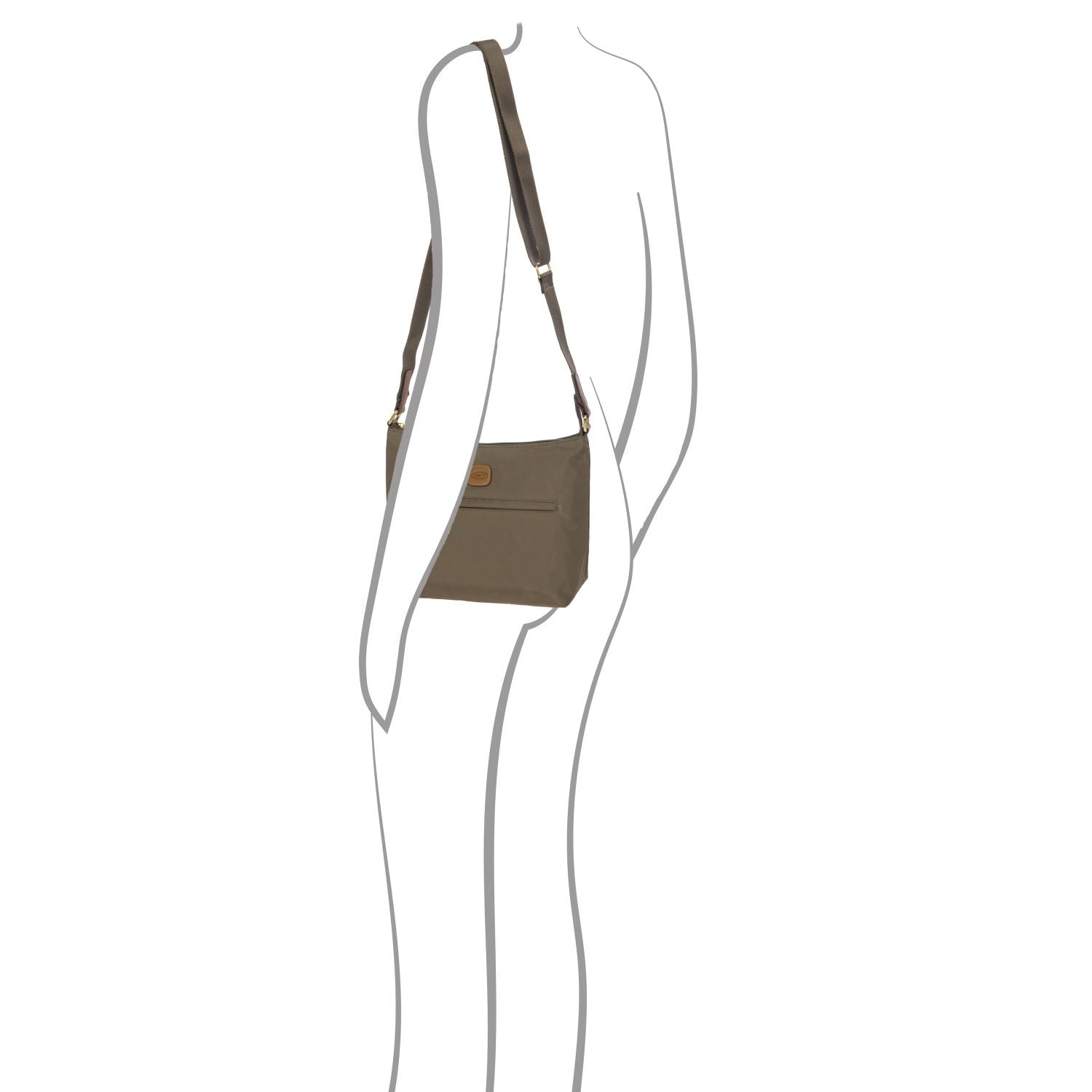 Bric's X-Bag Small Shoulderbag (Nut)