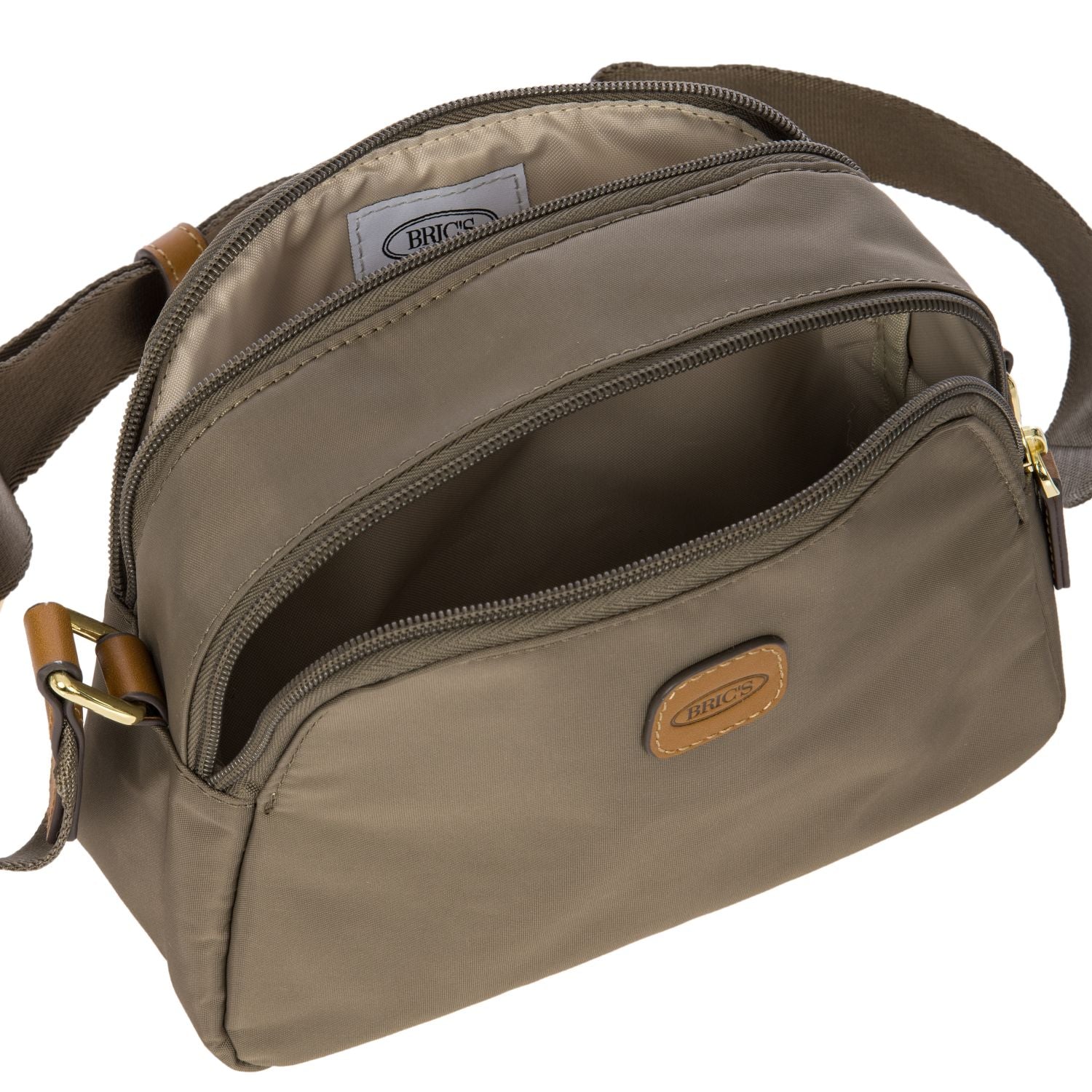 Bric's X-Bag Travel Shoulderbag-S (Nut)