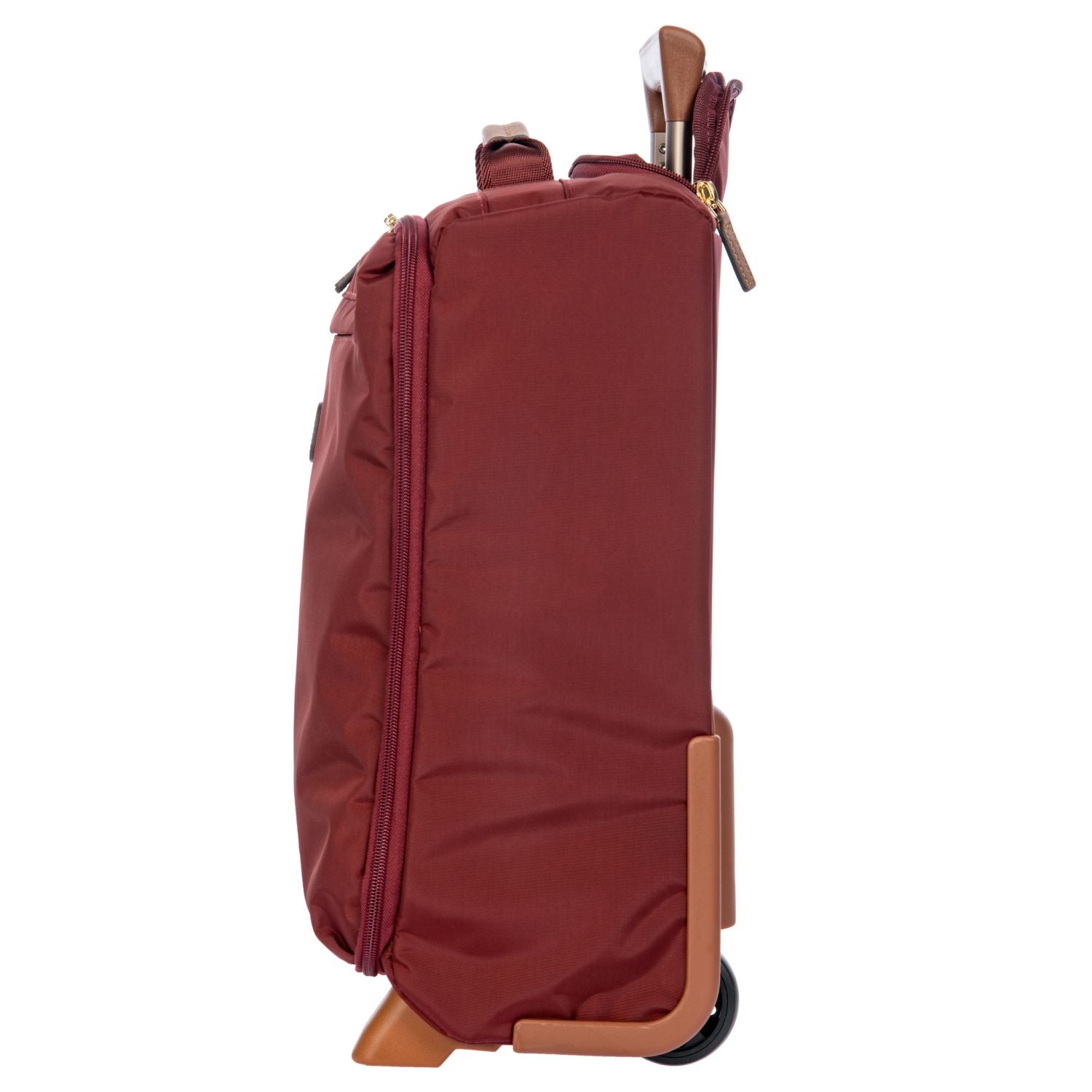 Bric's X-Travel 17.5" Underseat Trolley (Bordeaux)