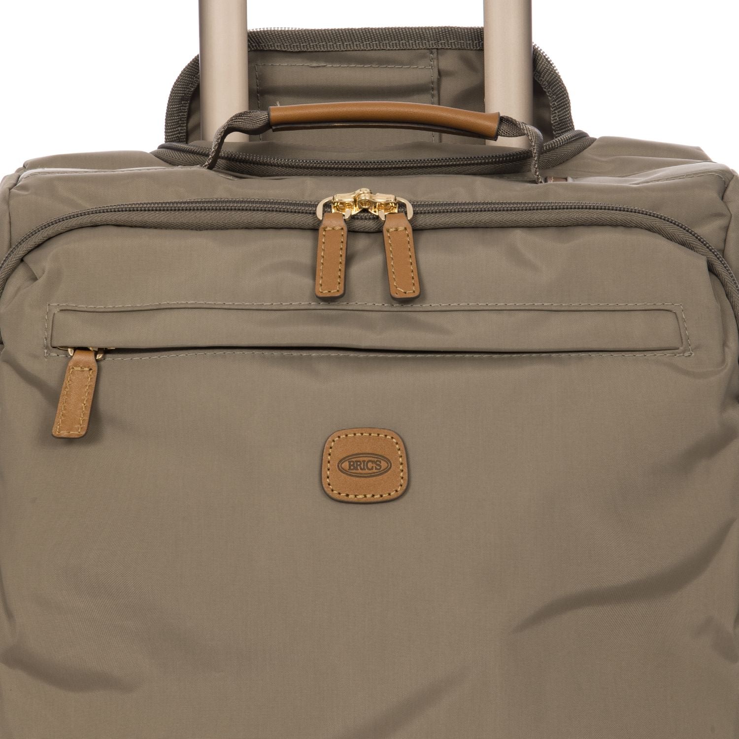 Bric's X-Travel 17.5" Underseat Trolley (Nut)