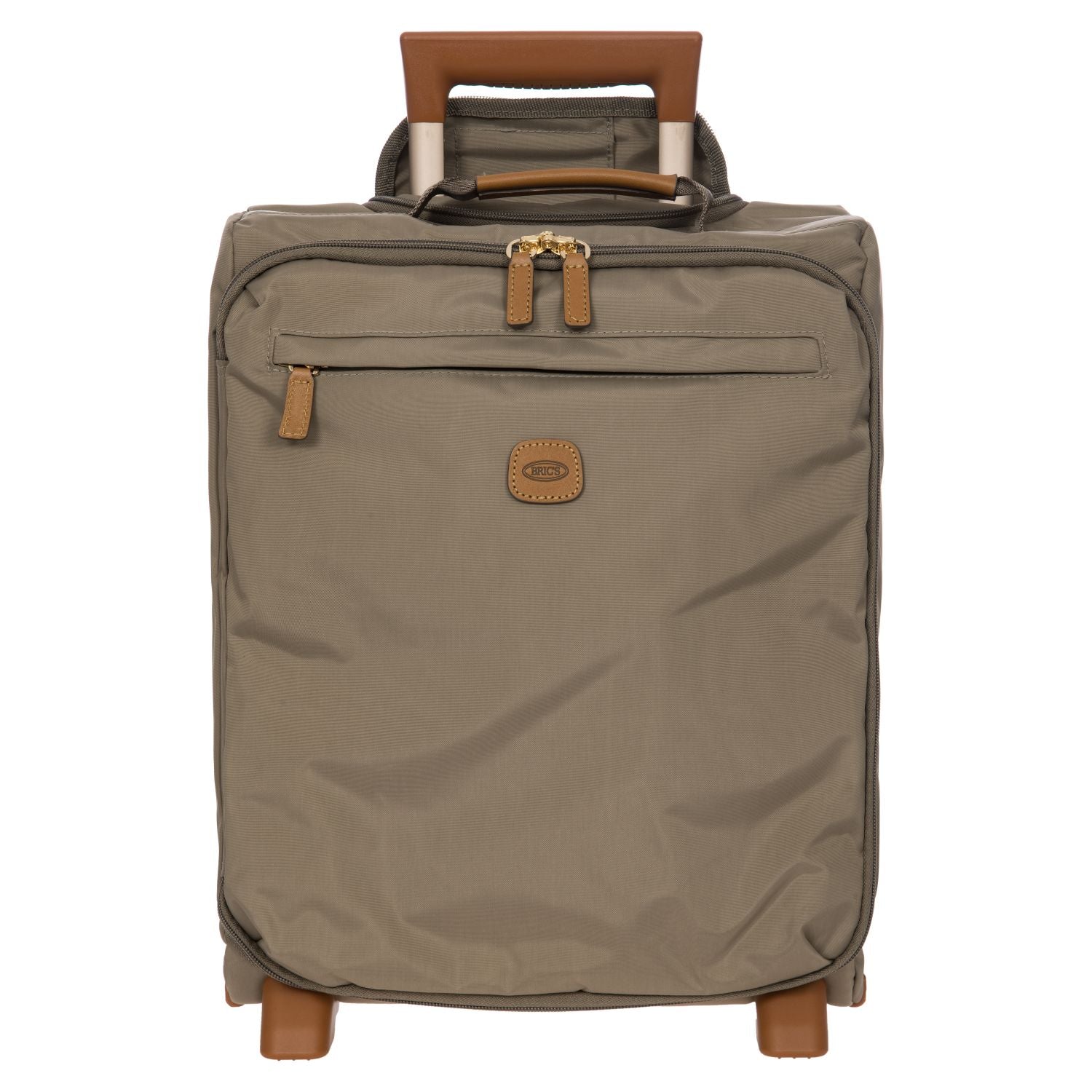 Bric's X-Travel 17.5" Underseat Trolley (Nut)