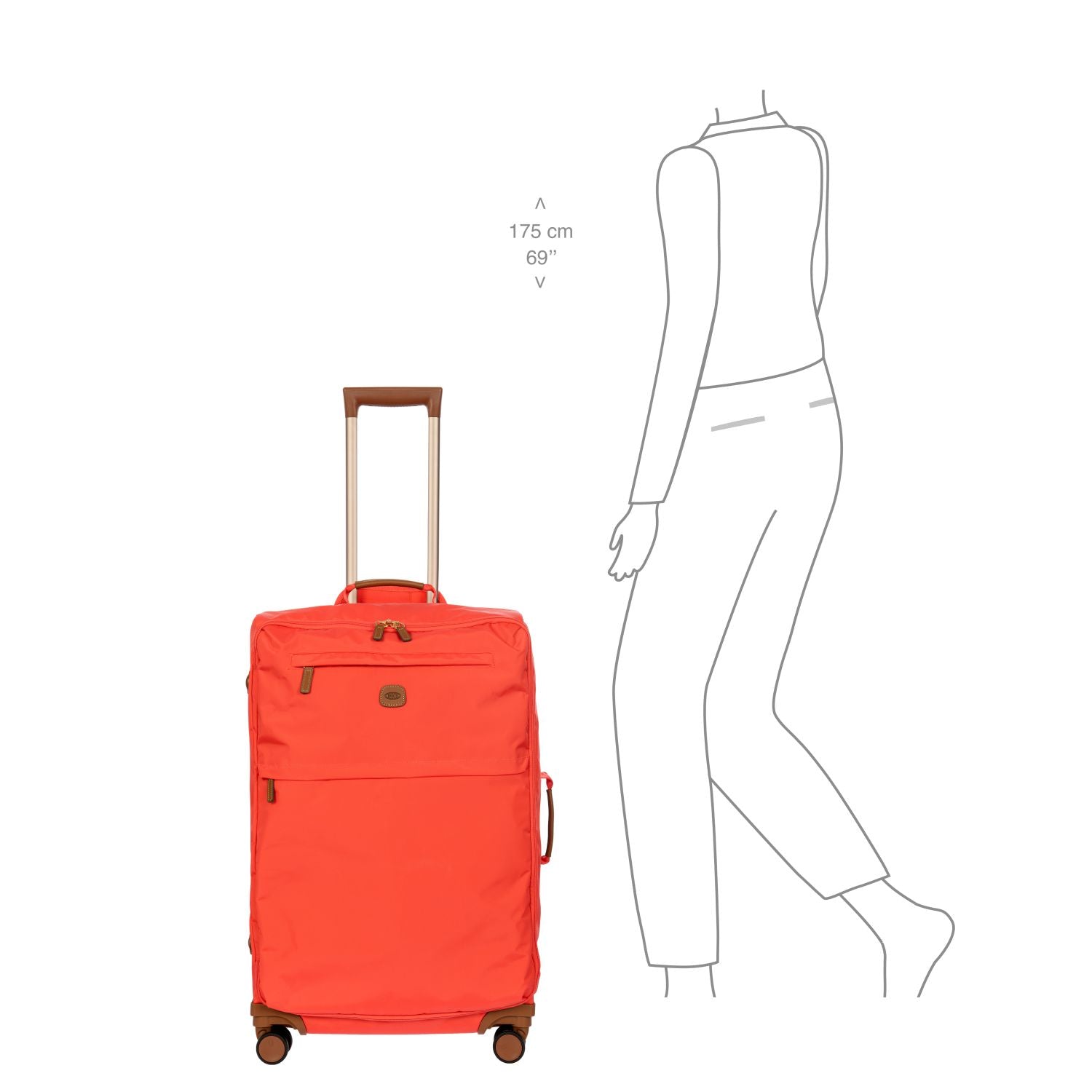 Bric's X-Travel 28" Spinner (Poppy)