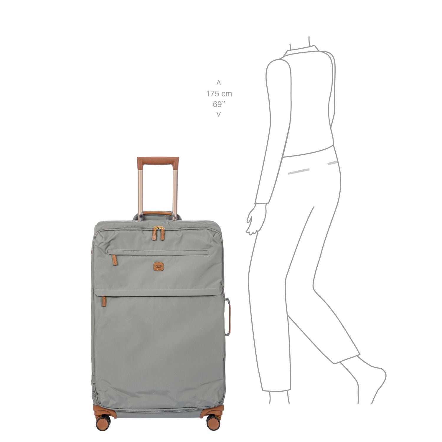 BRIC'S X-Travel 30" Spinner (Cloud)