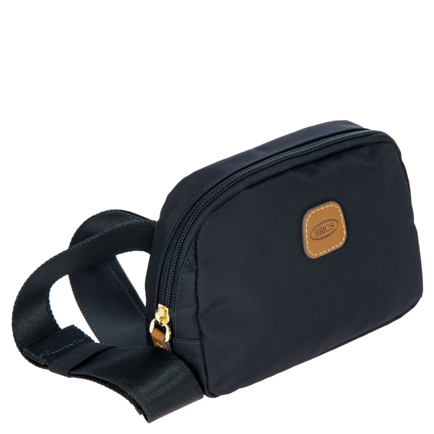 BRIC'S X-Travel Belt Bag (Ocean Blue)