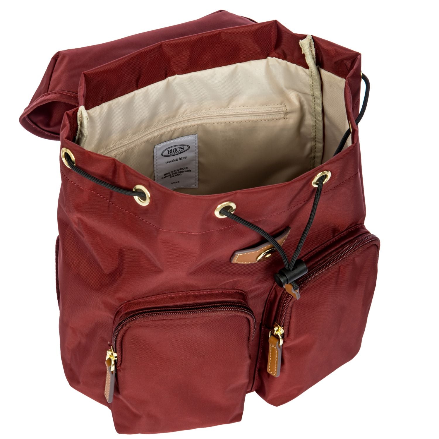 Bric's X-Travel City Backpack (Bordeaux)