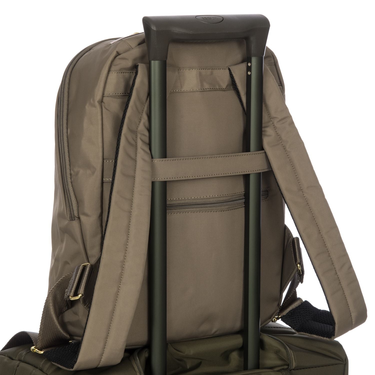 Bric's X-Travel City Backpack-M (Nut)
