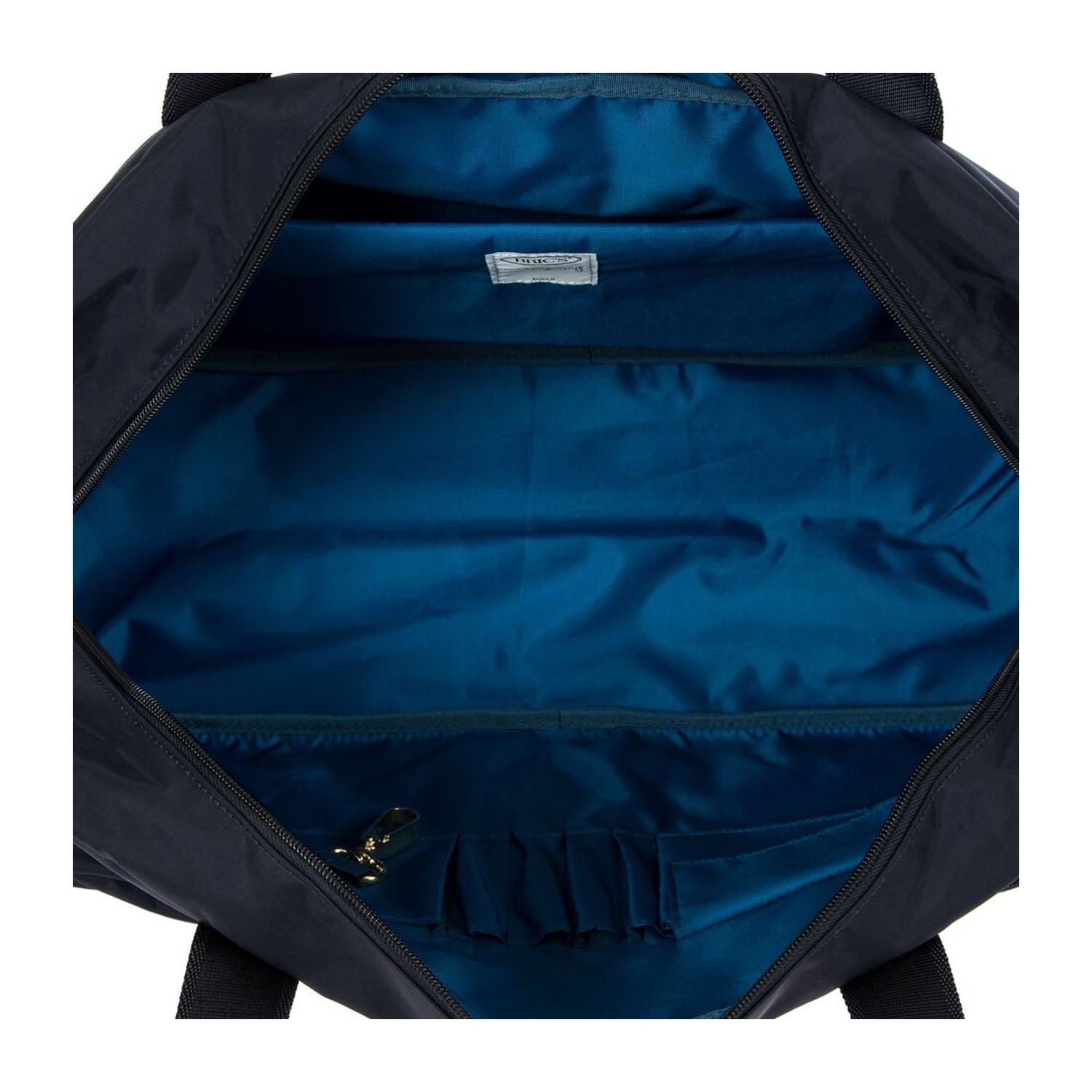 BRIC'S X-Travel Holdall Multipocket - Small (Ocean Blue)