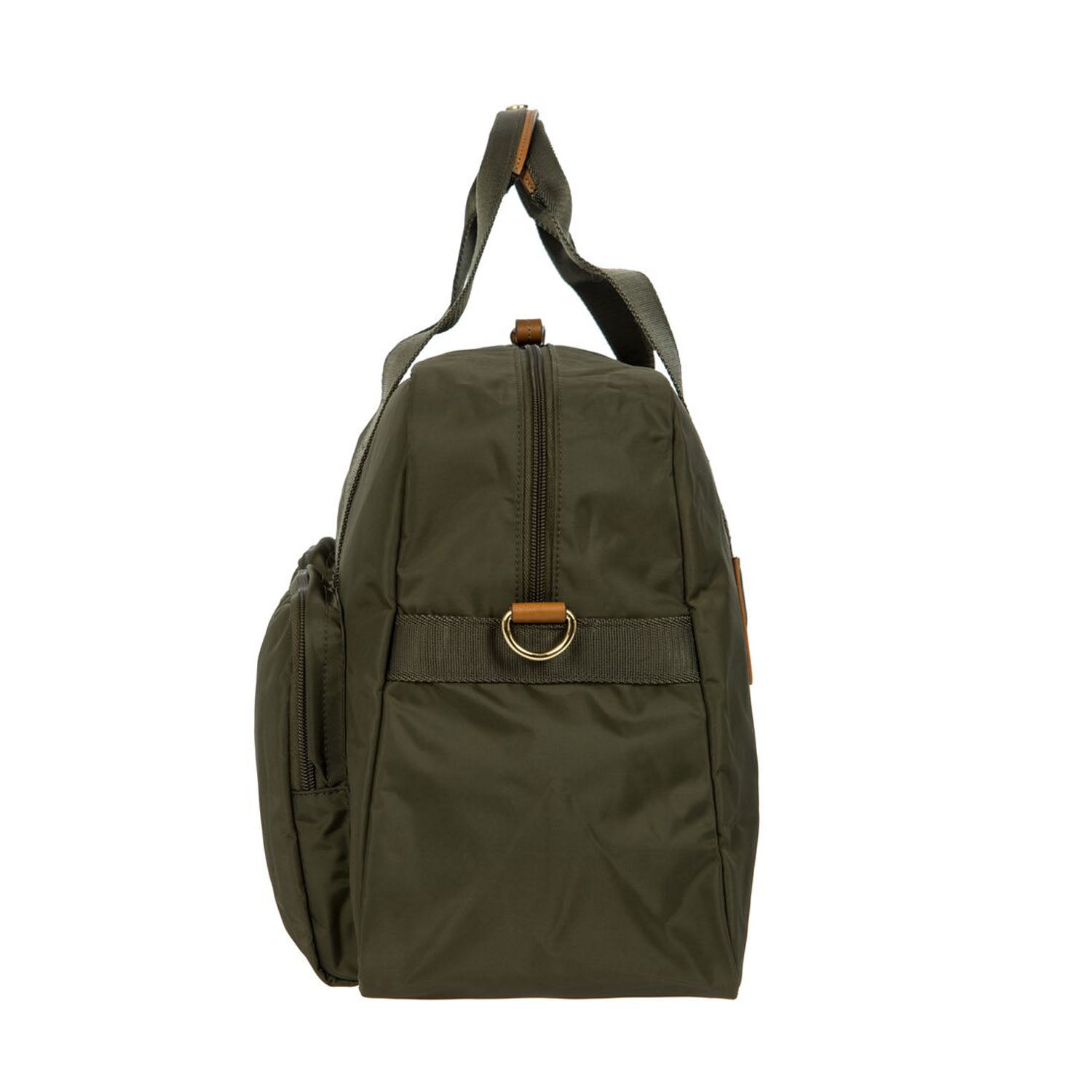 BRIC'S X-Travel Holdall Multipocket - Small (Olive)
