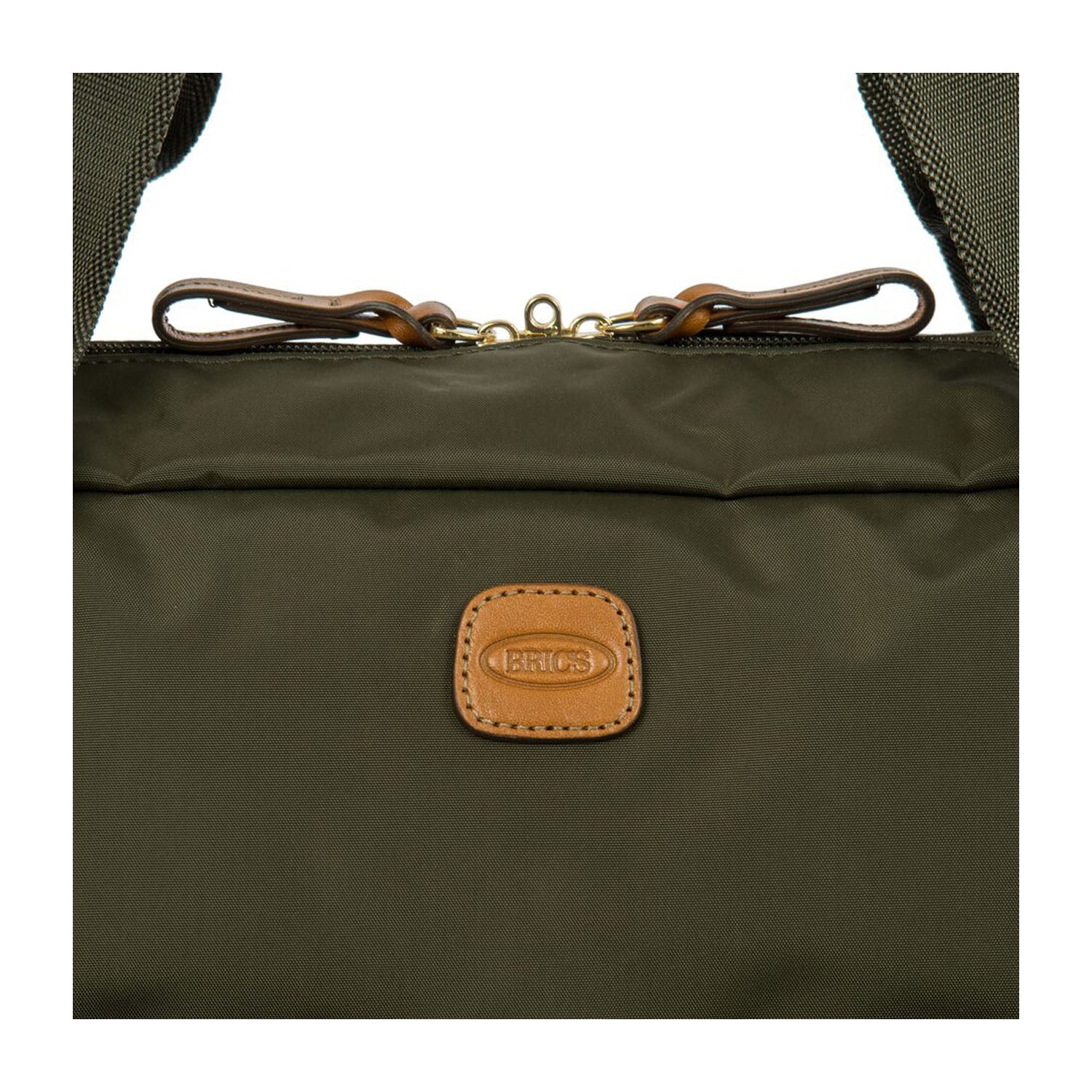 BRIC'S X-Travel Holdall Multipocket - Small (Olive)