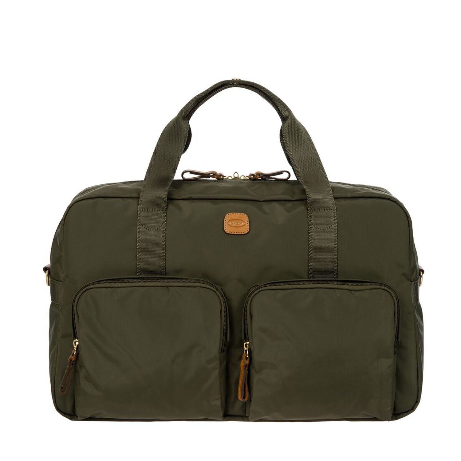 BRIC'S X-Travel Holdall Multipocket - Small (Olive)