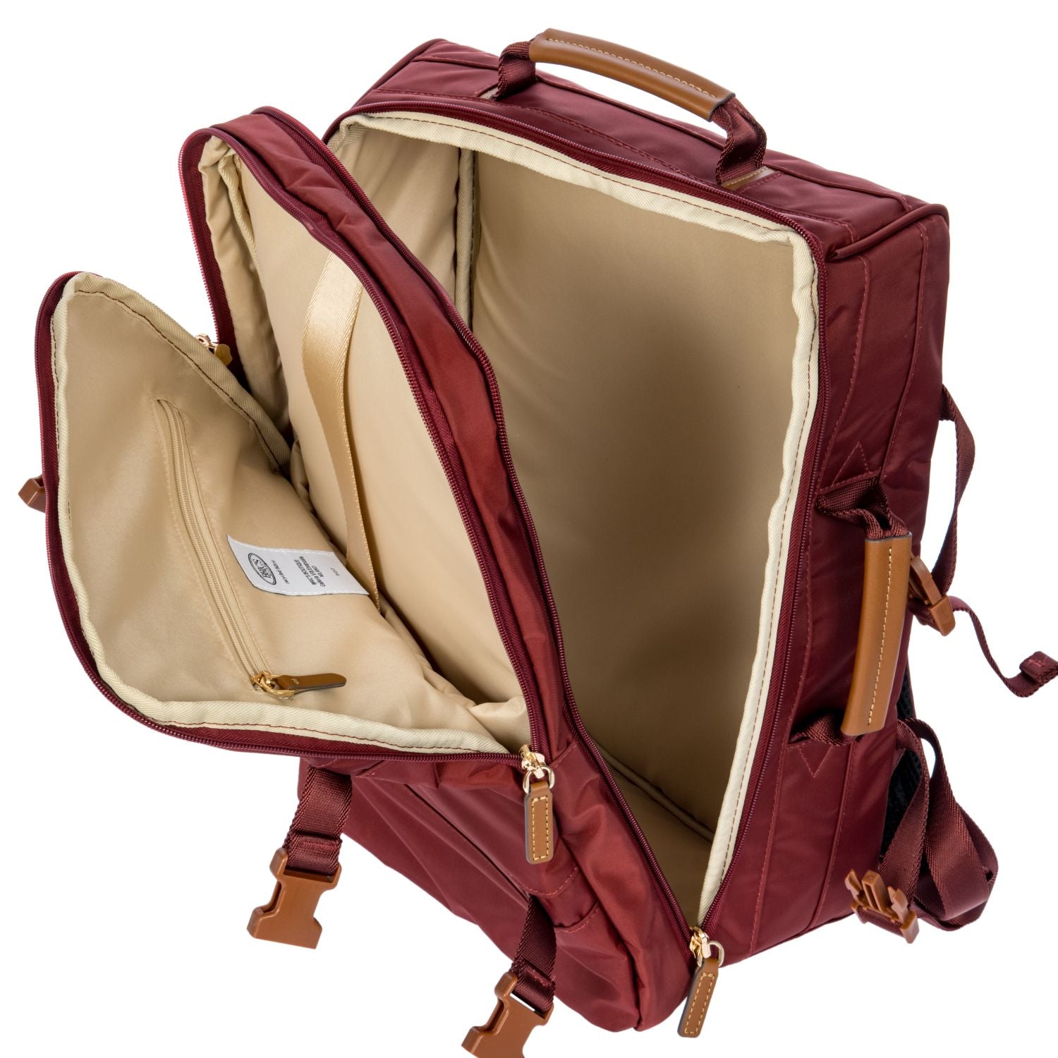 Bric's X-Travel Montagne Backpack (Bordeaux)