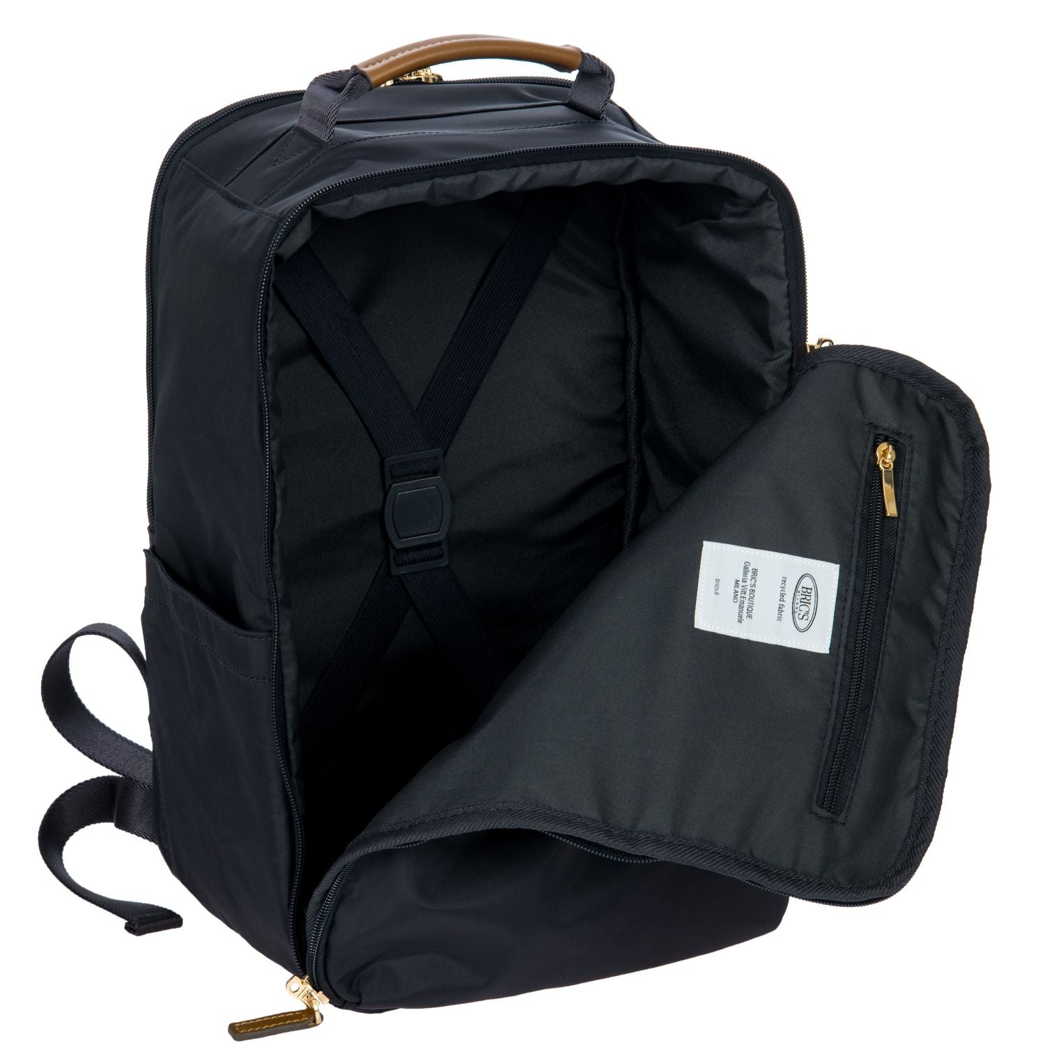 Bric'S X-Travel Underseat Backpack - Ocean Blue