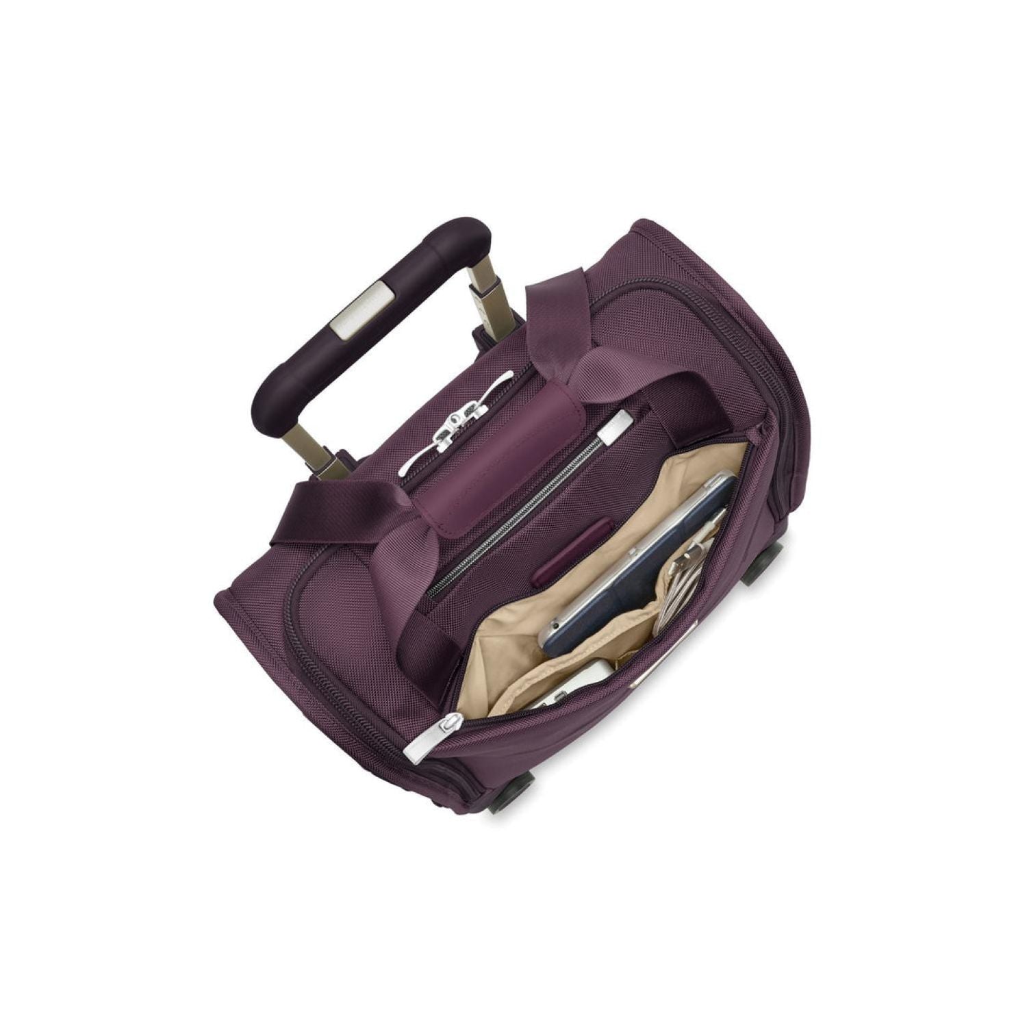 Briggs & Riley Baseline Cabin Spinner - Plum