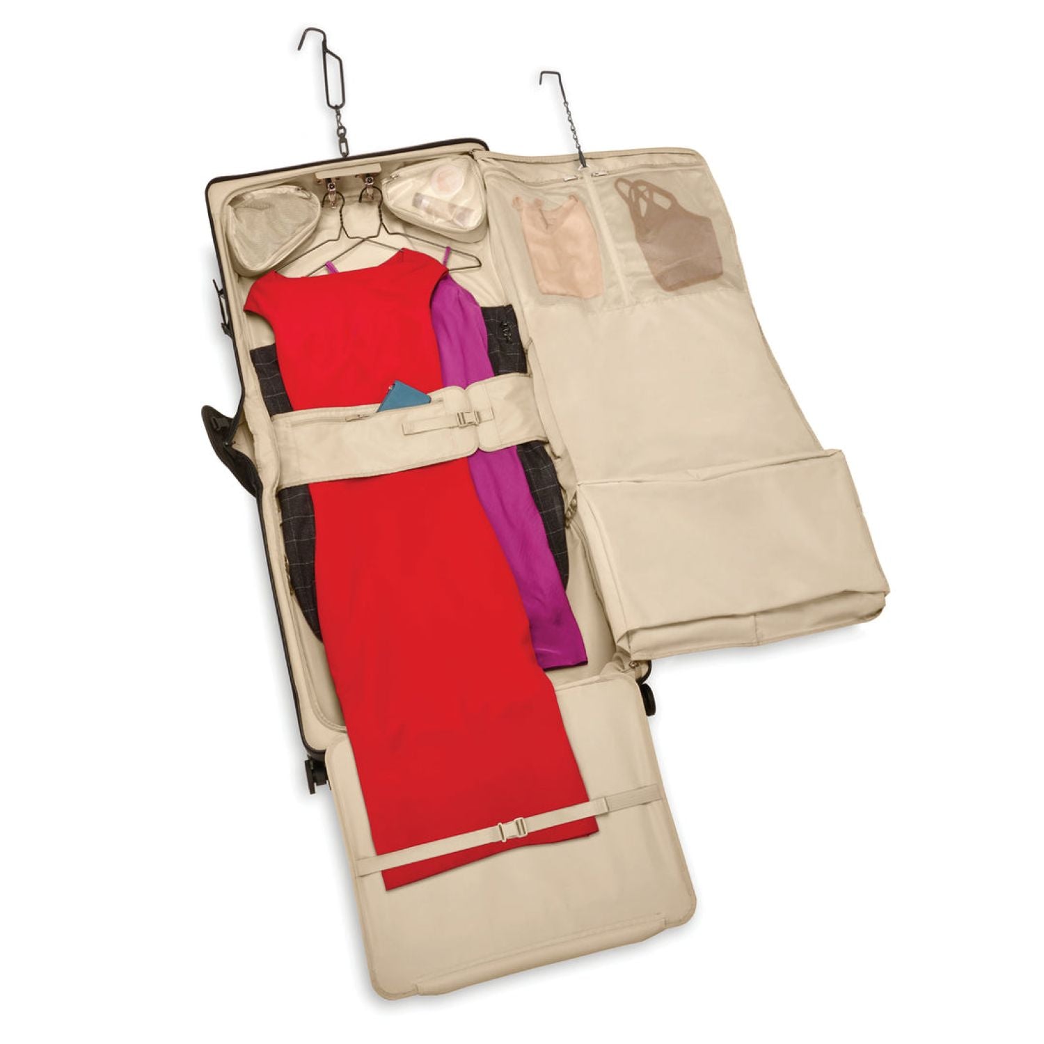 Briggs & Riley Baseline Deluxe Wardrobe Spinner - Navy