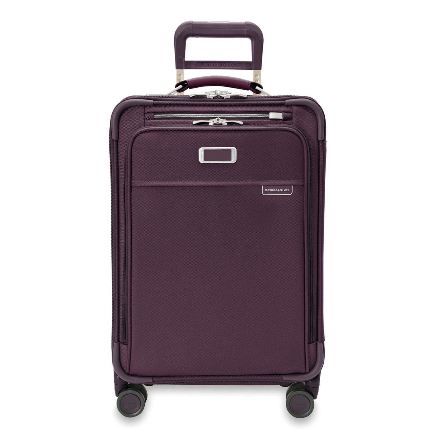 Briggs & Riley Baseline Essential Carry-On Spinner - Plum