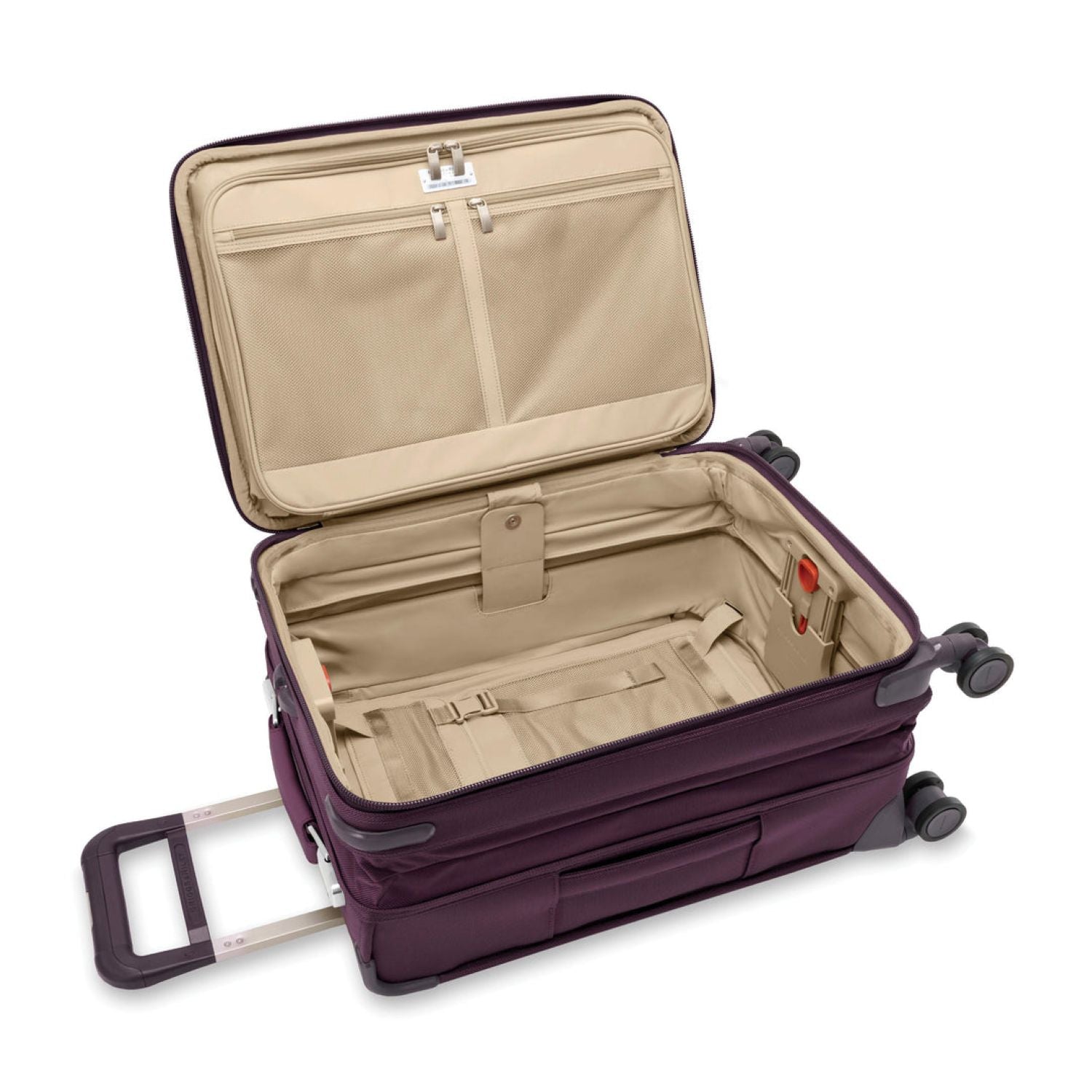 Briggs & Riley Baseline Essential Carry-On Spinner - Plum