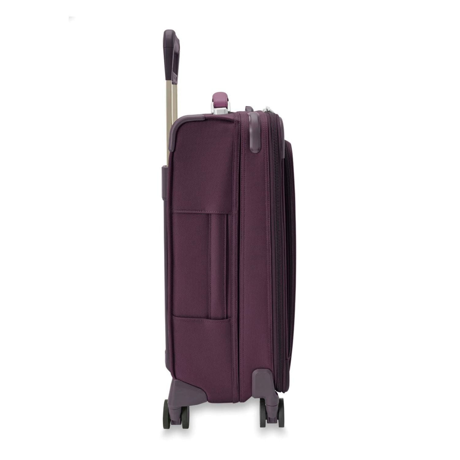 Briggs & Riley Baseline Essential Carry-On Spinner - Plum