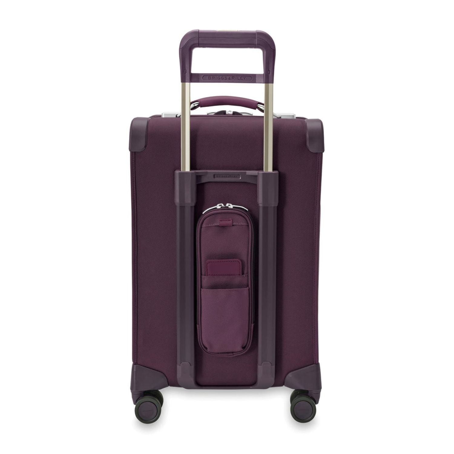 Briggs & Riley Baseline Essential Carry-On Spinner - Plum