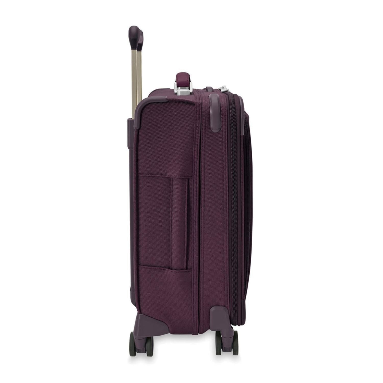 Briggs & Riley Baseline Global Carry-On Spinner - Plum