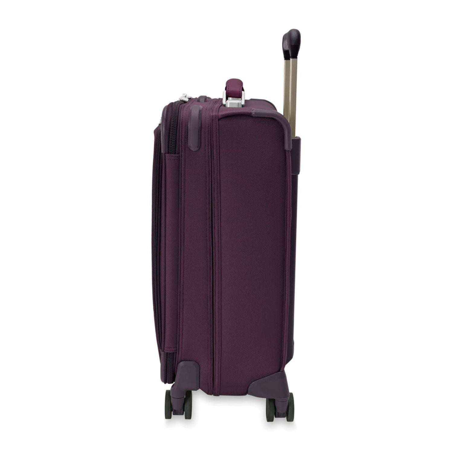 Briggs & Riley Baseline Global Carry-On Spinner - Plum