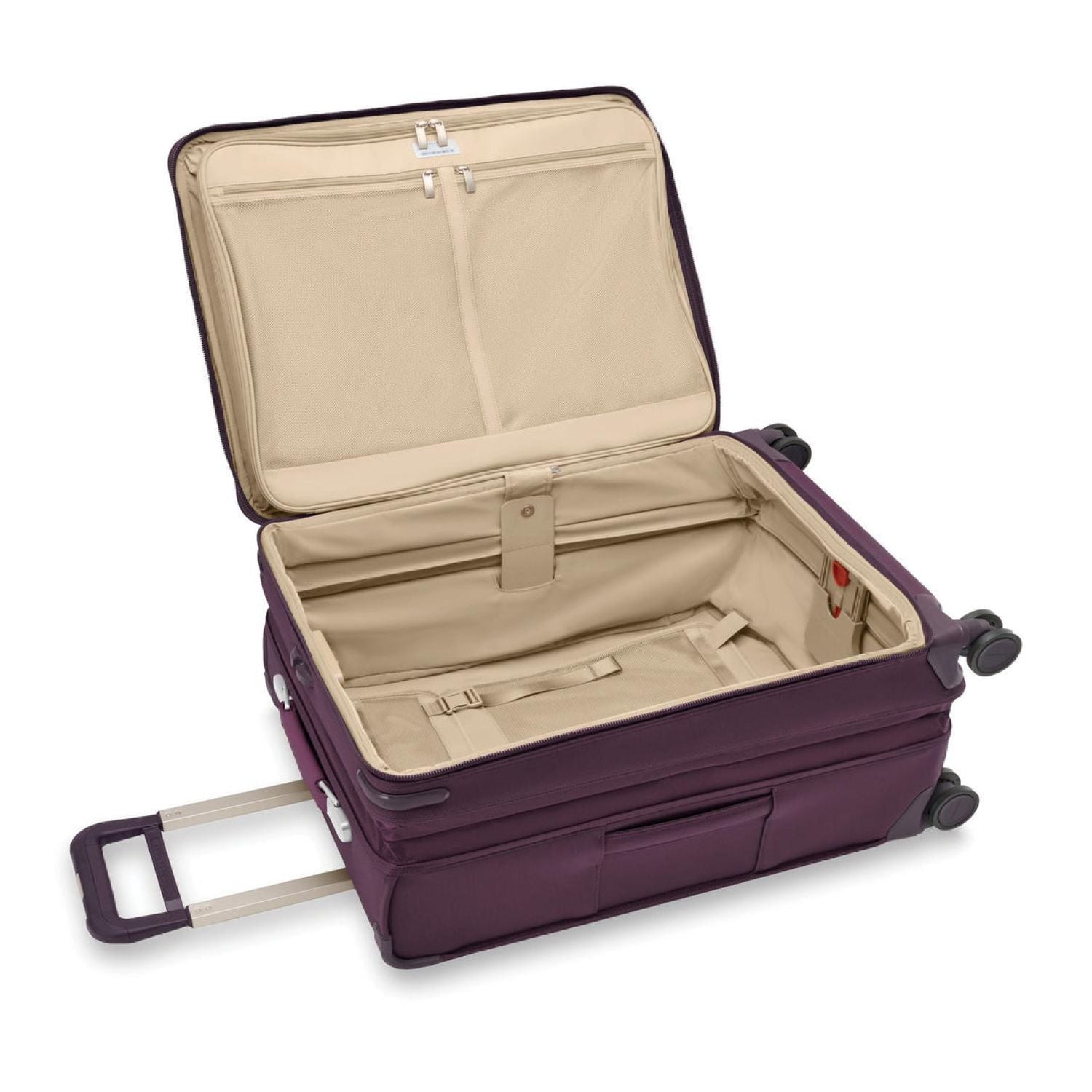 Briggs & Riley Baseline Medium Expandable Spinner - Plum