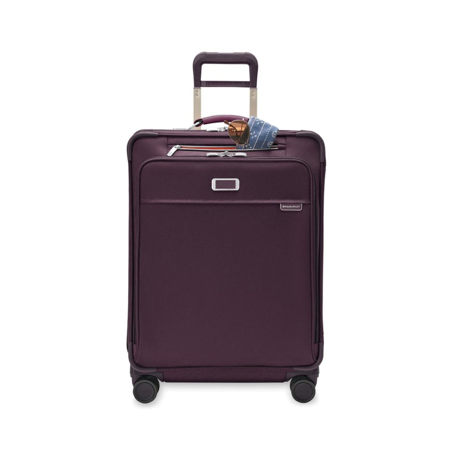 Briggs & Riley Baseline Medium Expandable Spinner - Plum