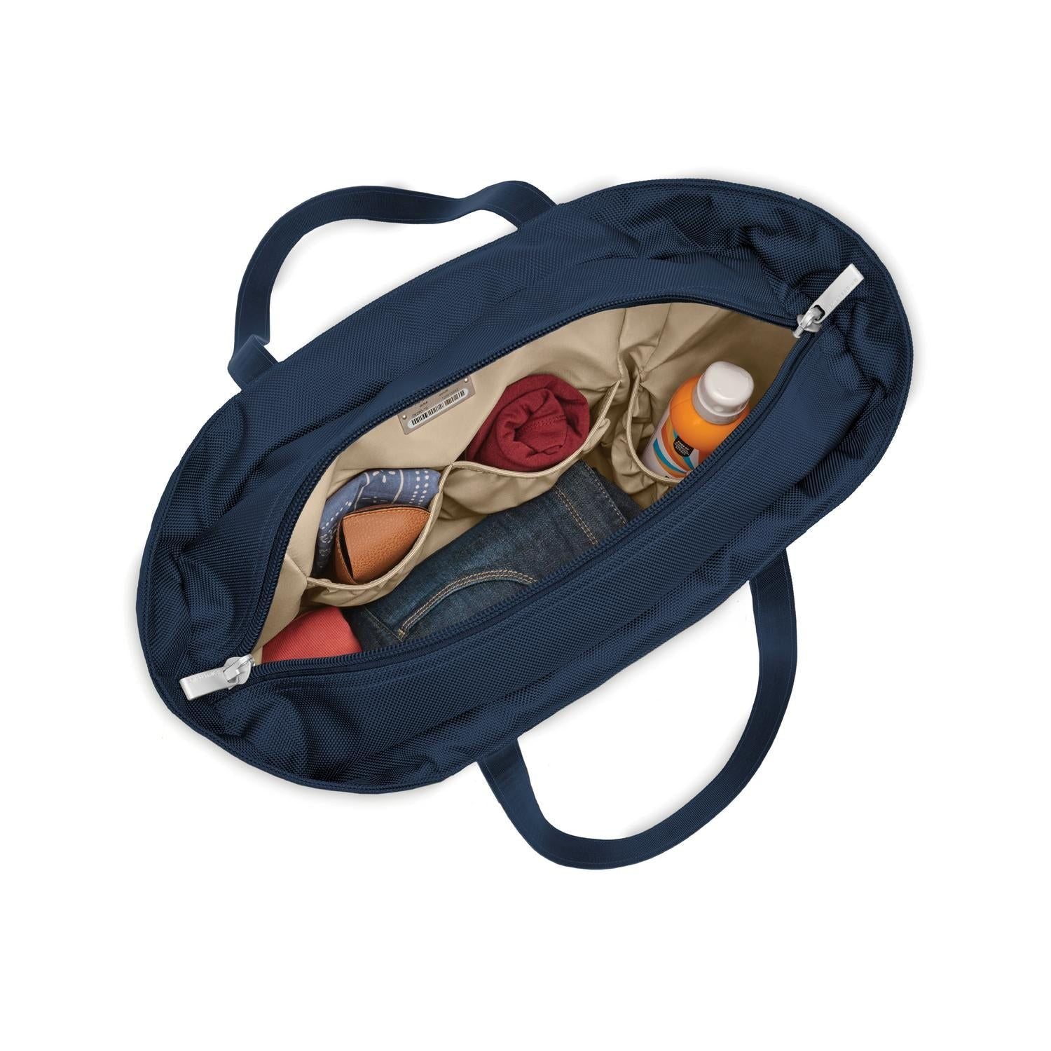 Briggs & Riley Baseline Traveller Tote Bag - Navy