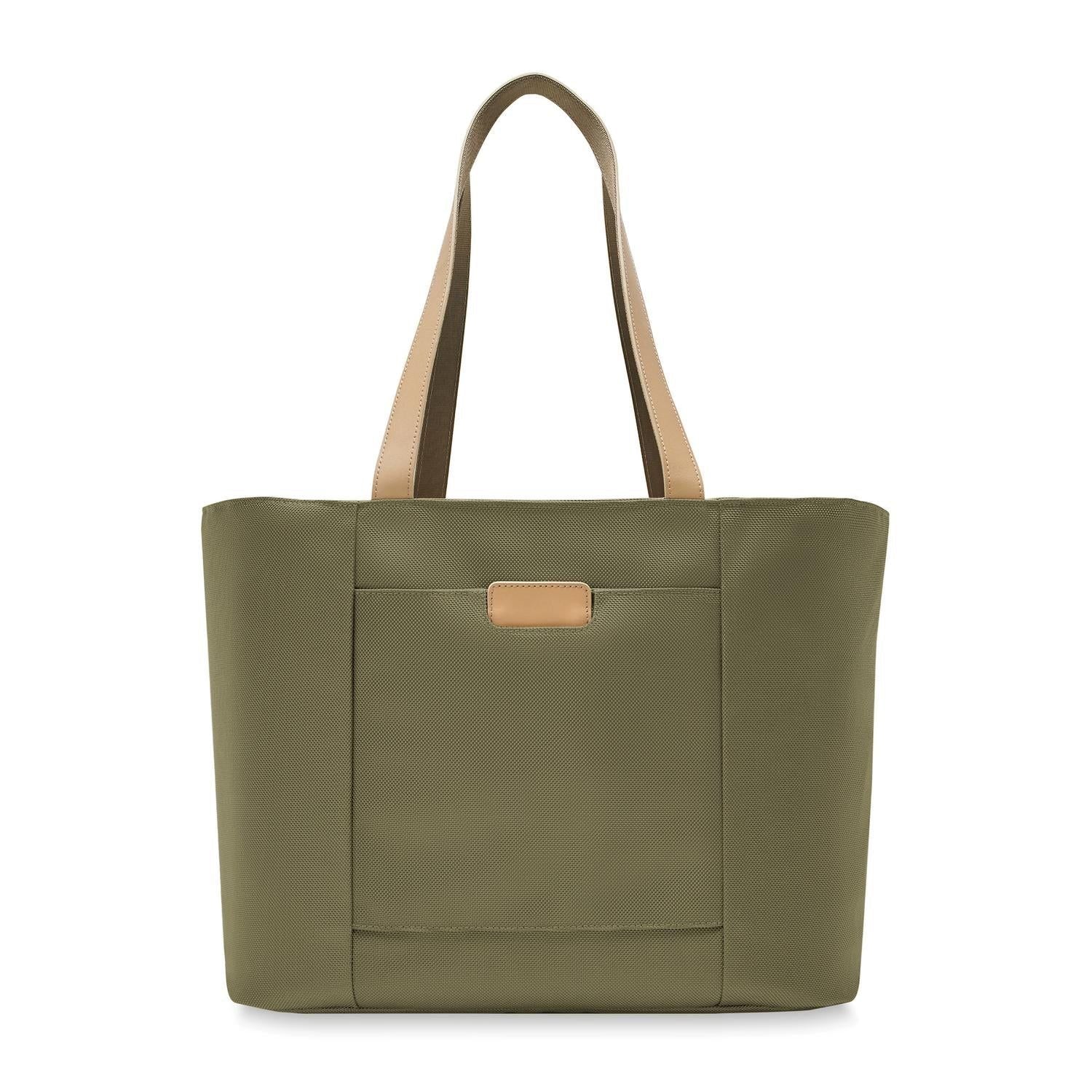 Briggs & Riley Baseline Traveller Tote Bag - Olive