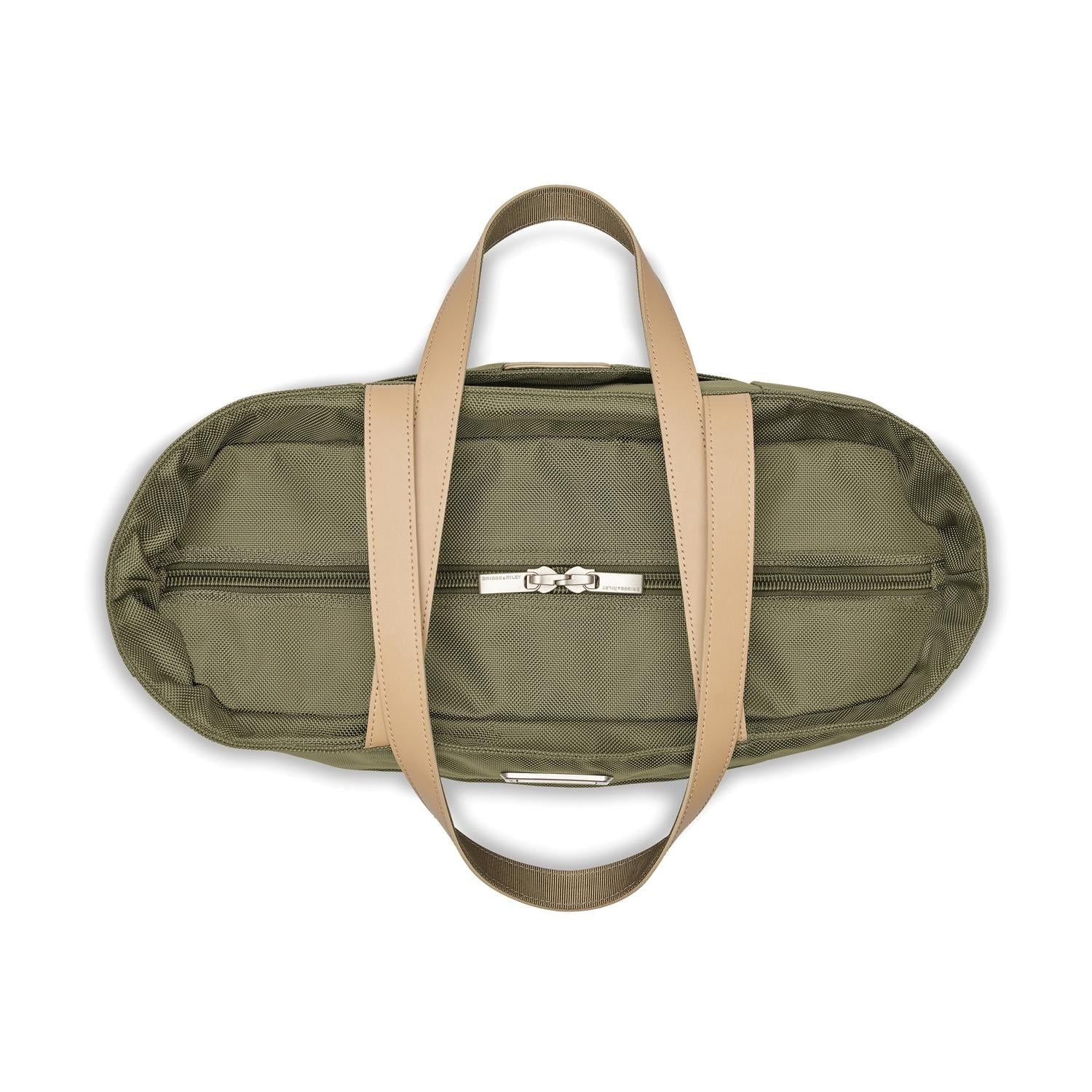 Briggs & Riley Baseline Traveller Tote Bag - Olive