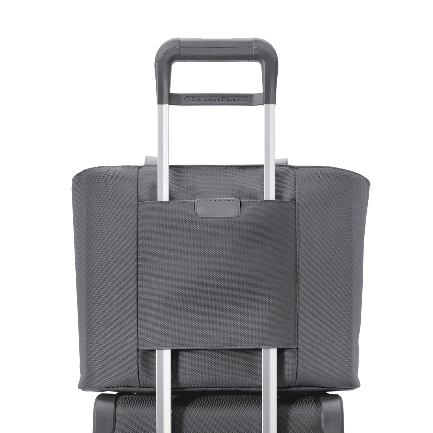 Briggs & Riley Baseline Traveller Tote Bag - Steel Gray