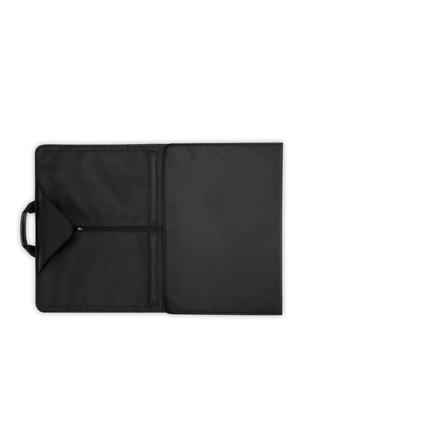 Briggs & Riley Check On Garment Sleeve - Black