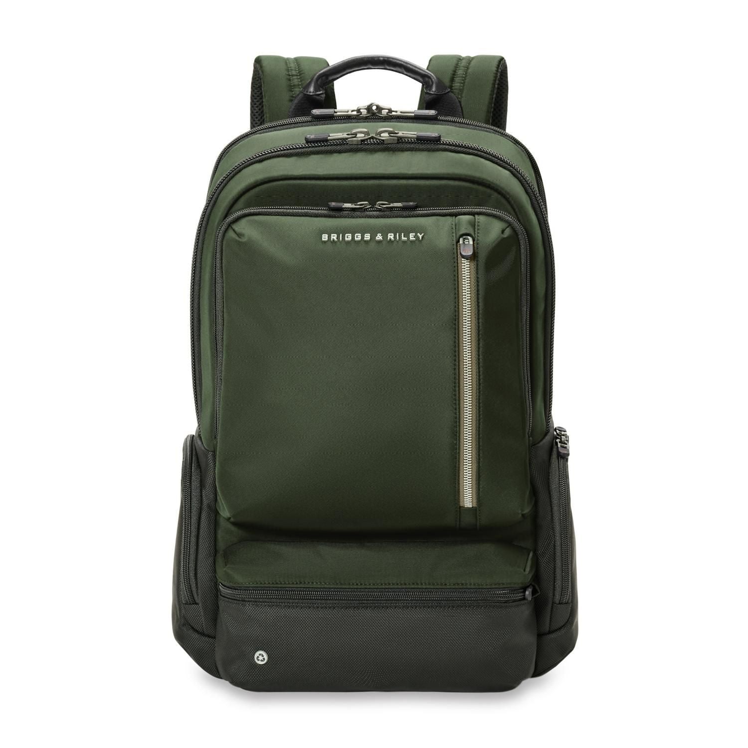 Briggs & Riley HTA Large Cargo Backpack - Forest