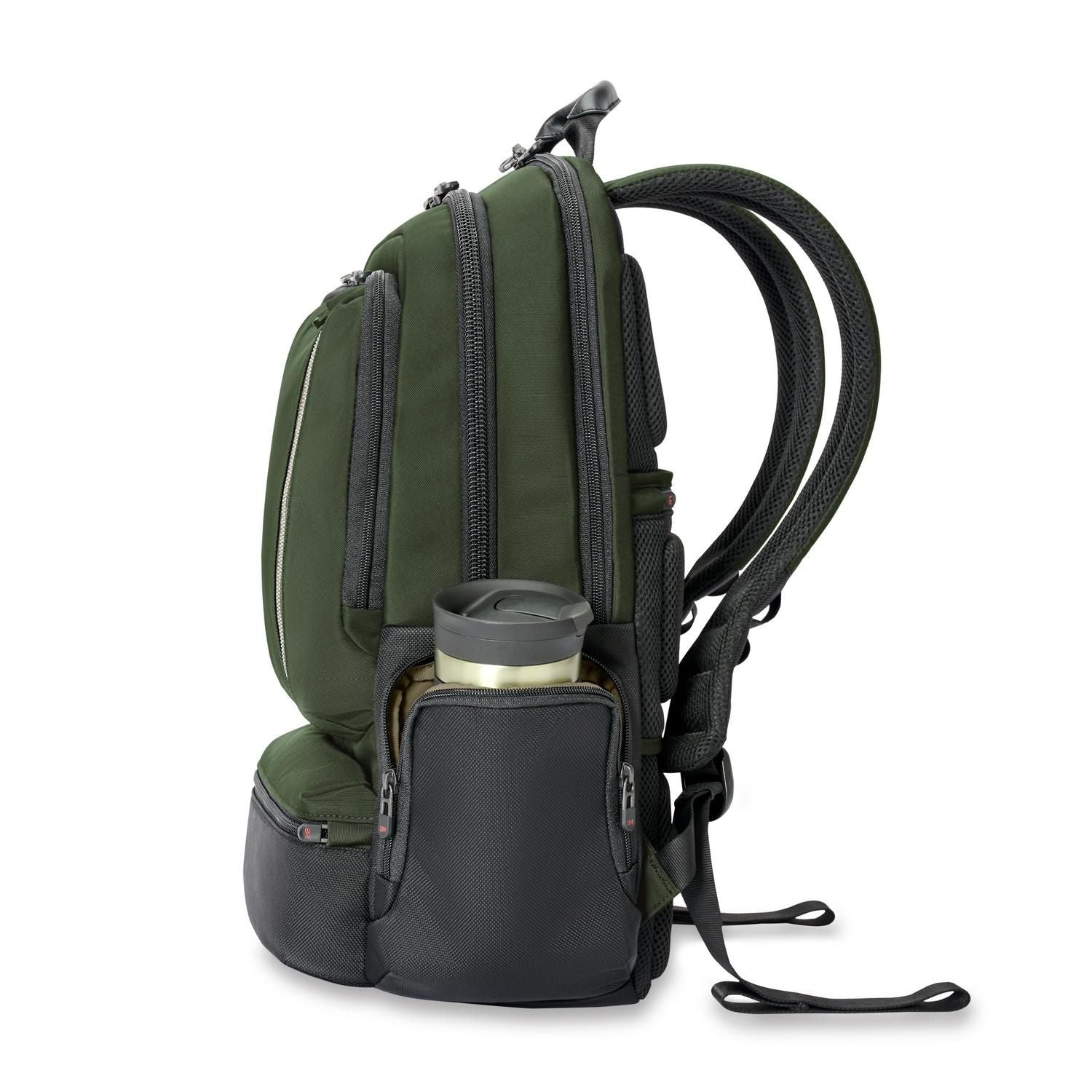 Briggs & Riley HTA Large Cargo Backpack - Forest