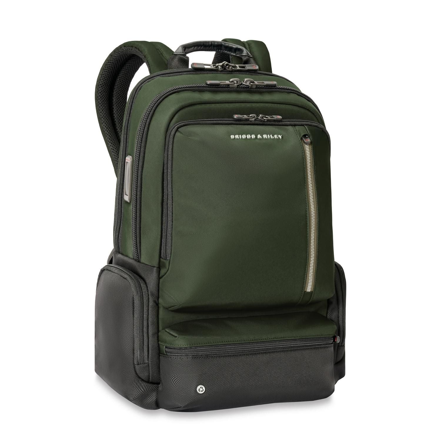Briggs & Riley HTA Large Cargo Backpack - Forest